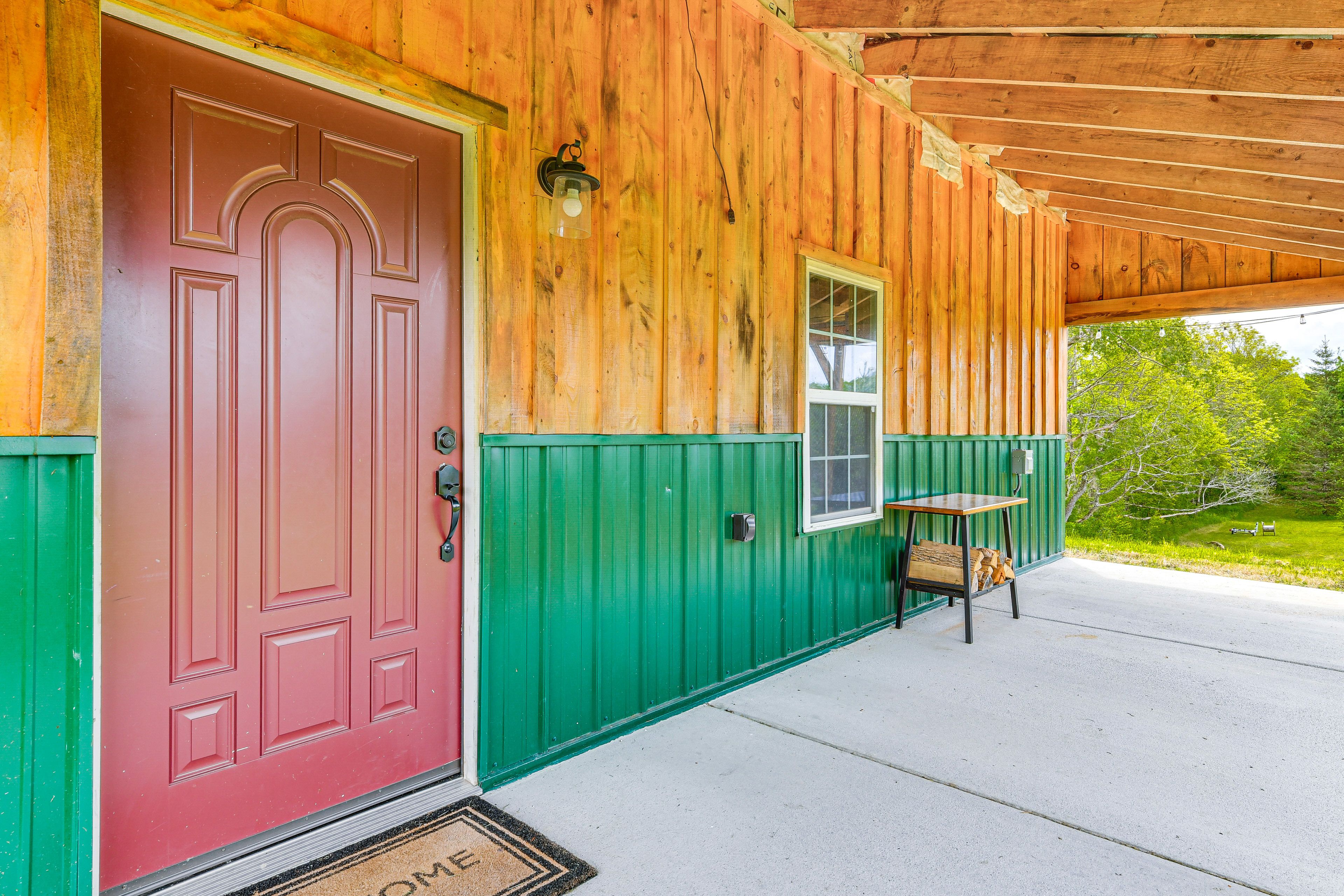 Covered Porch | Entryway
