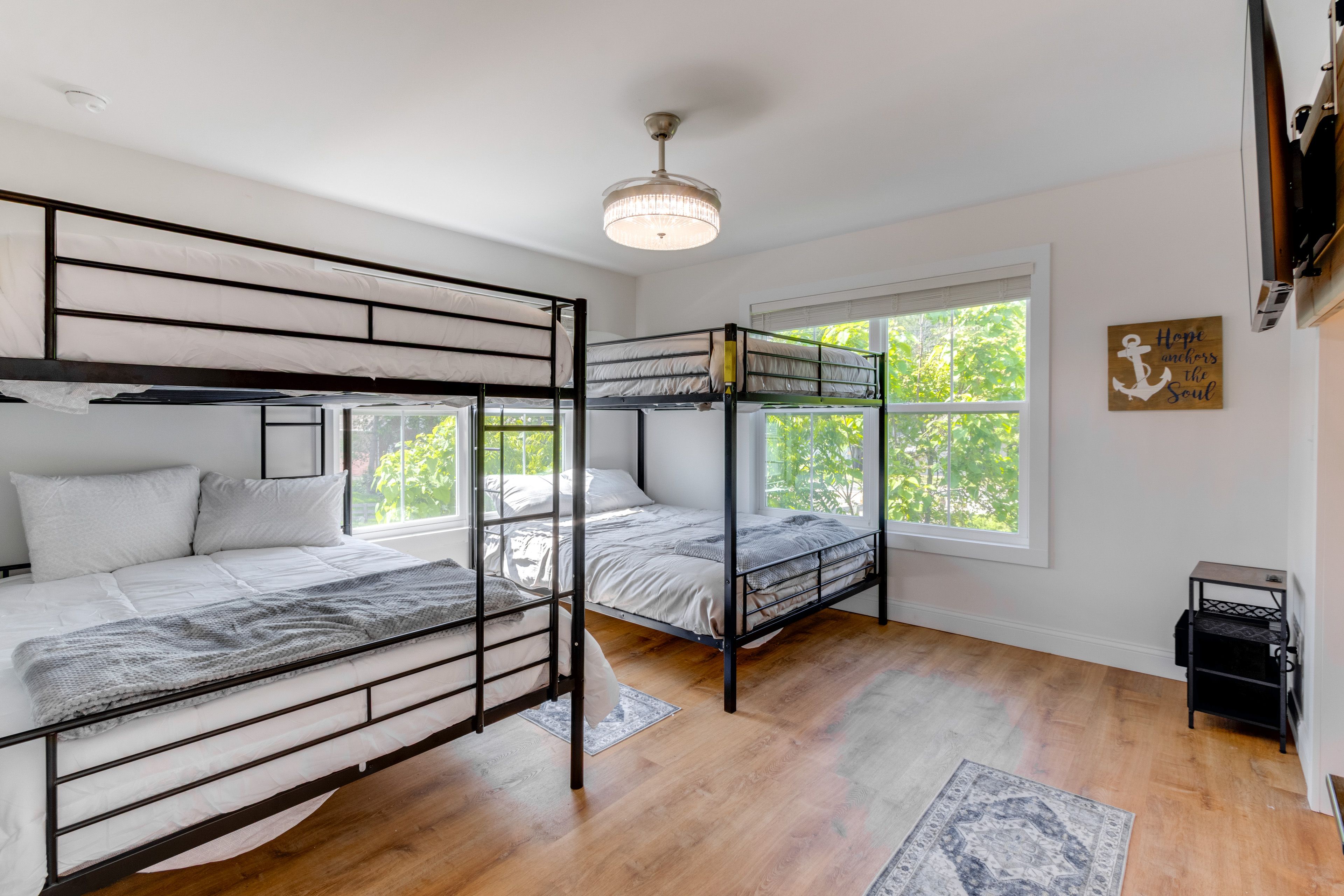 Bedroom 3 | 2 Full/Queen Bunk Beds | 2nd Floor