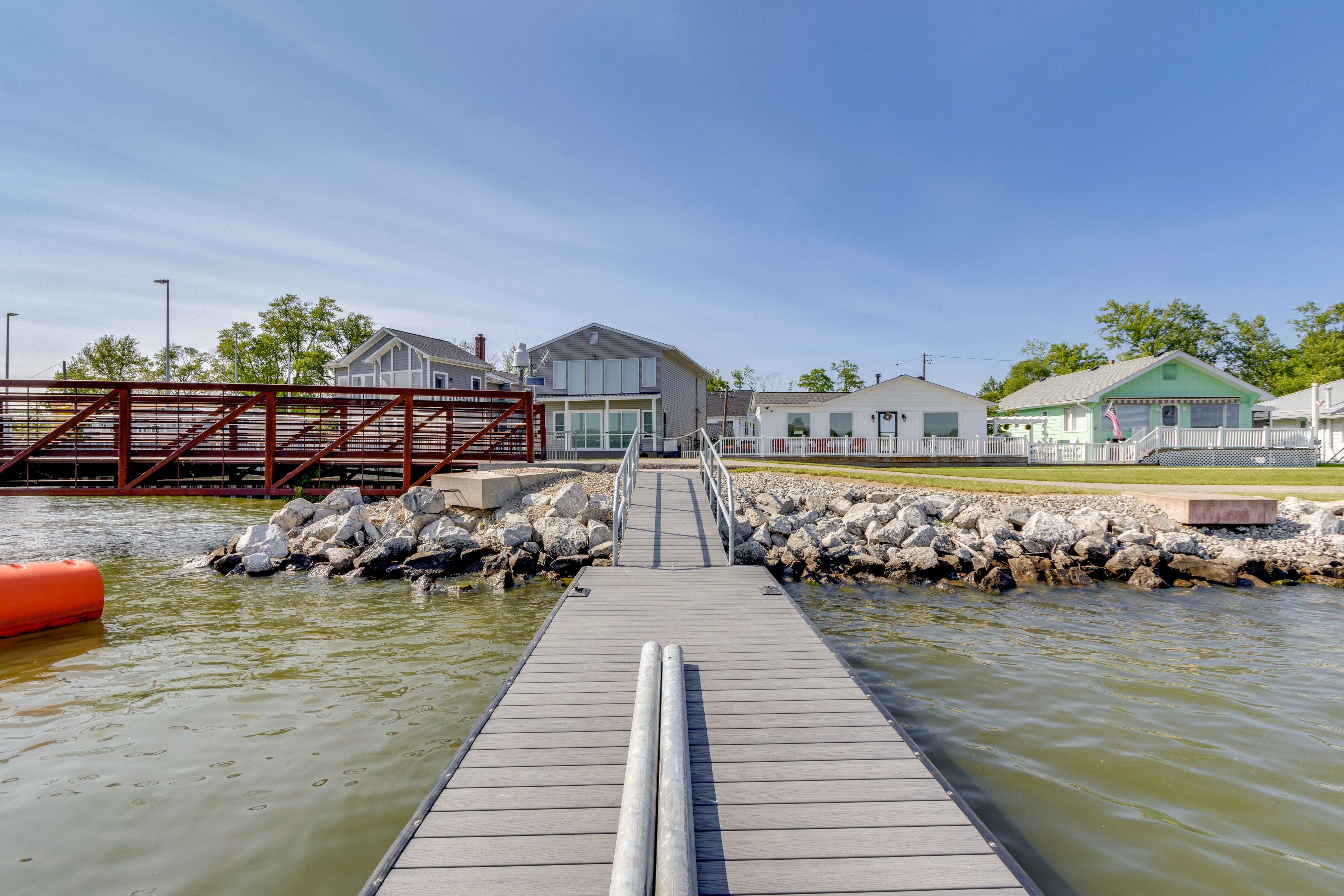 Shared Boat Dock