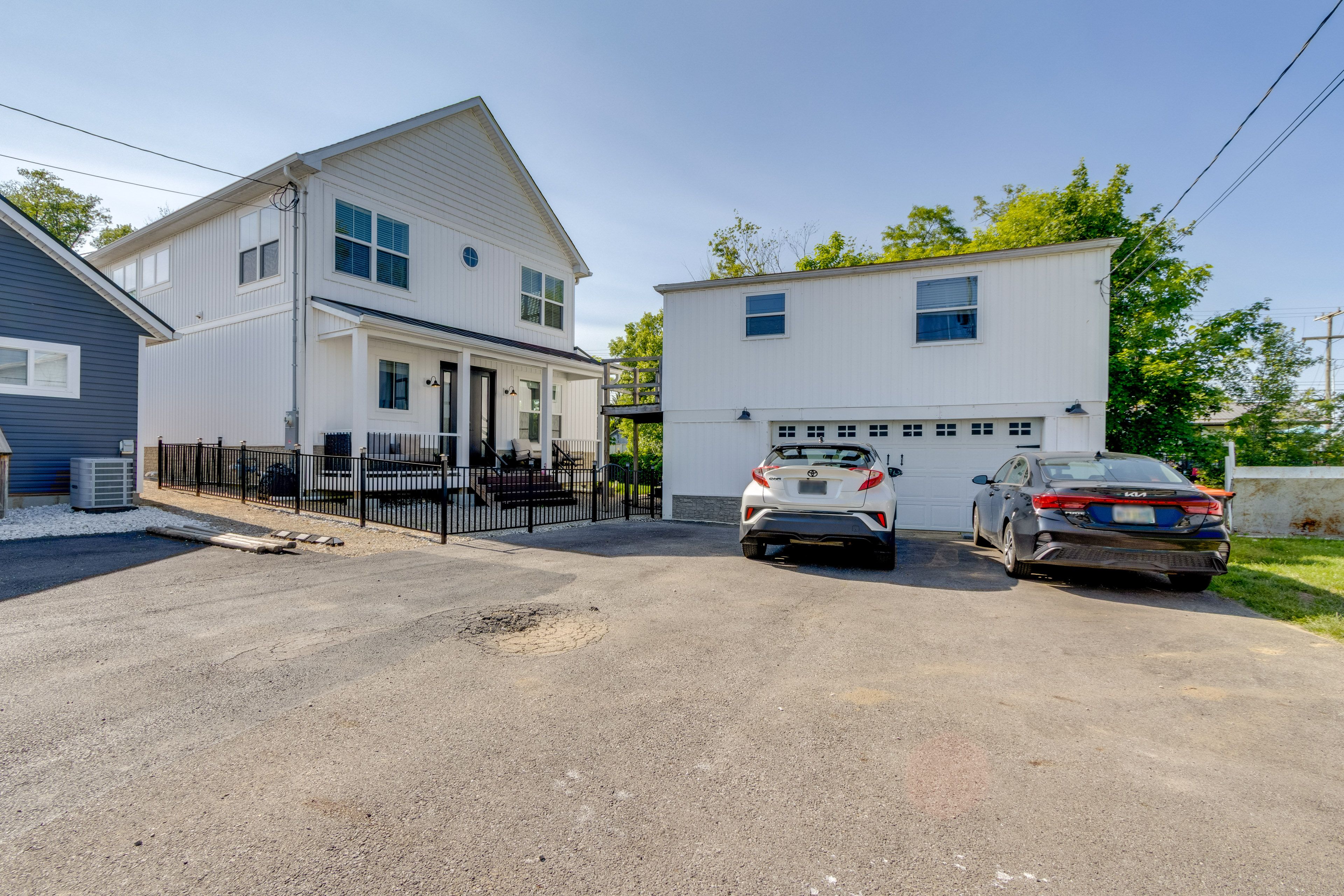 Shared Driveway (2 Vehicles)