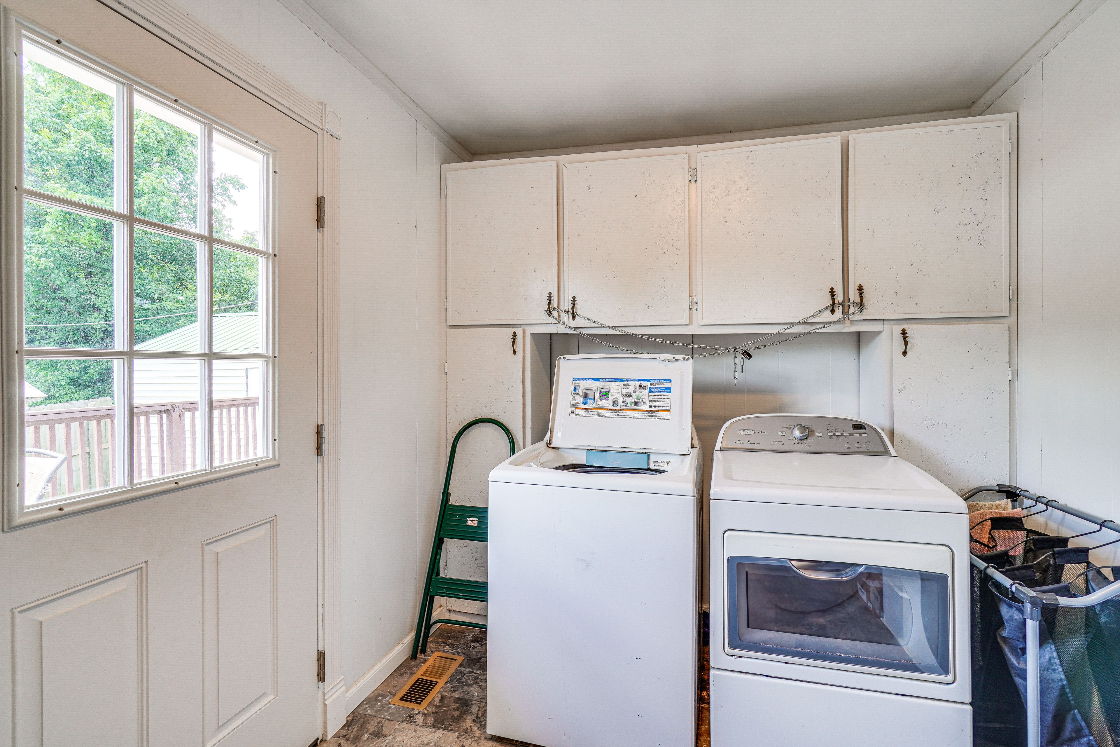 Laundry Area | Washer/Dryer