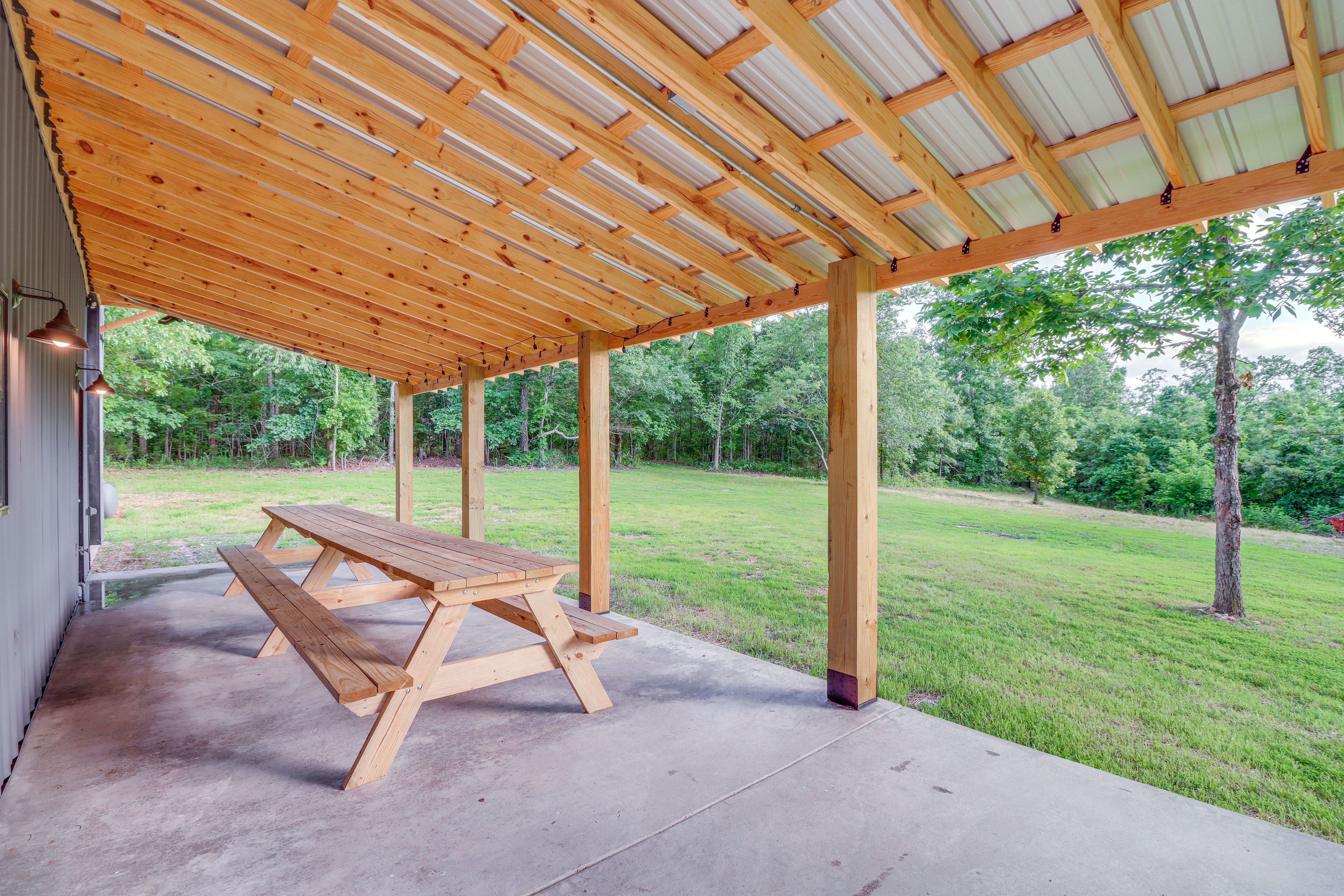 Outdoor Dining Area