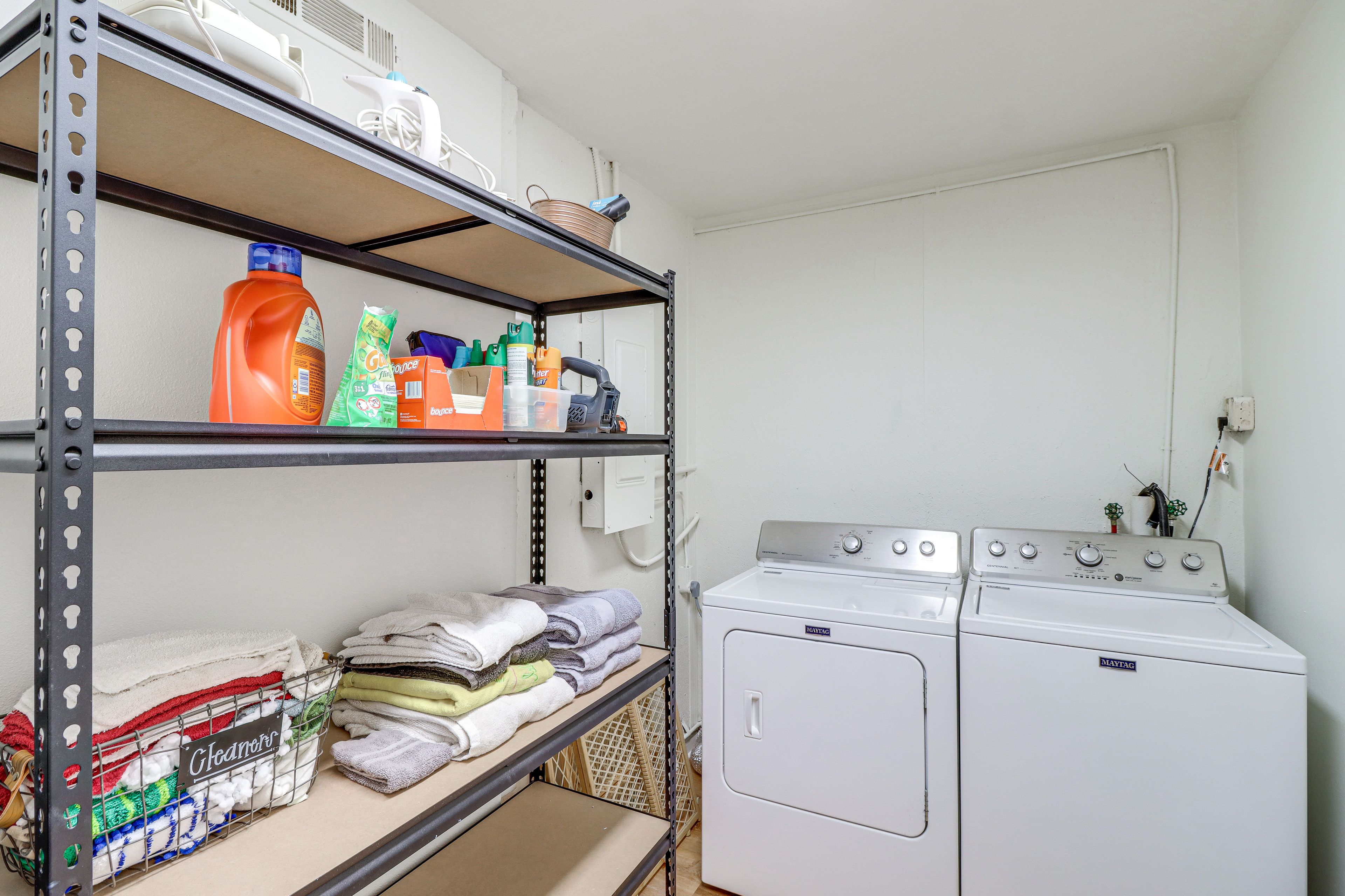 Washer & Dryer | 1st Floor