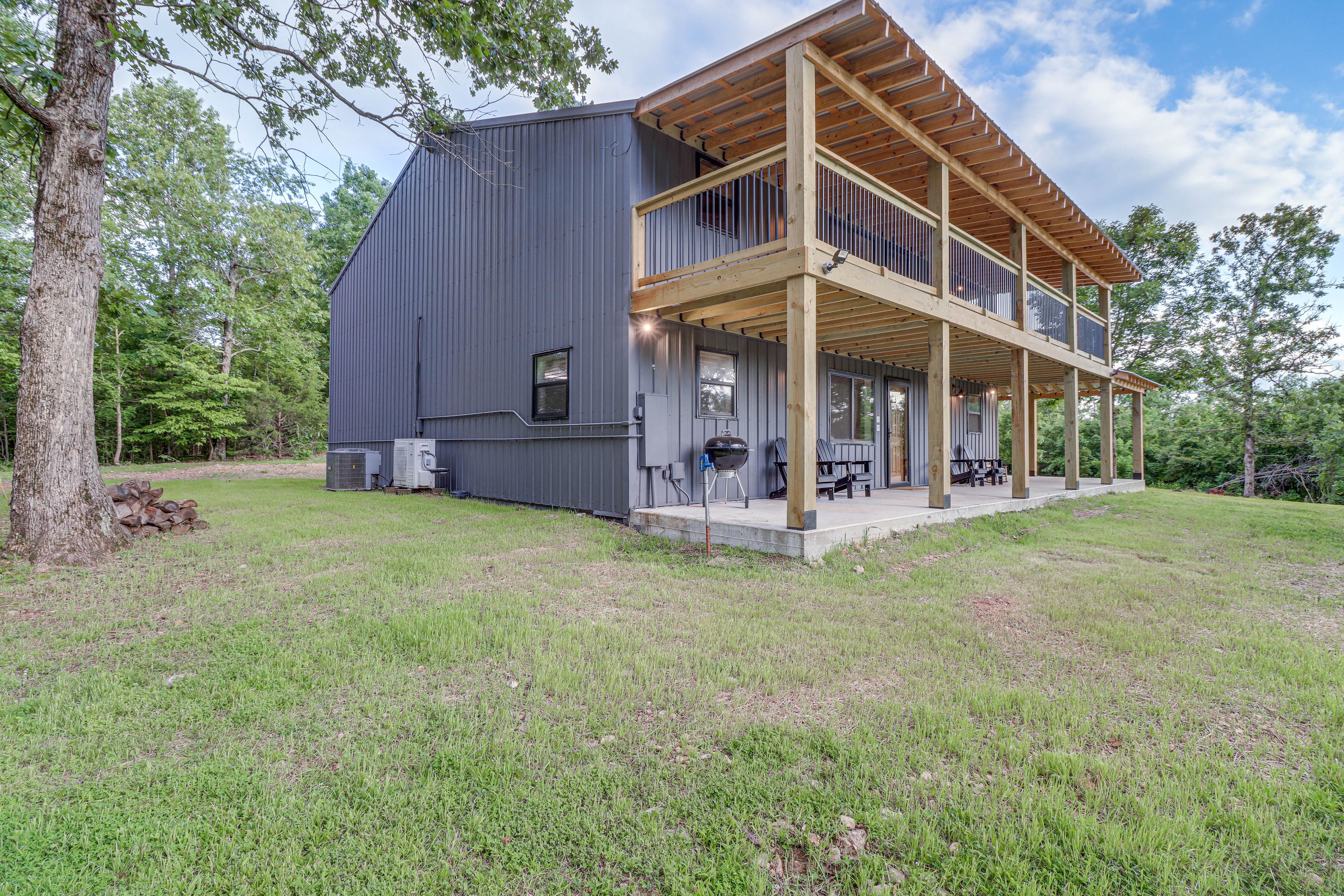 Cabin Exterior