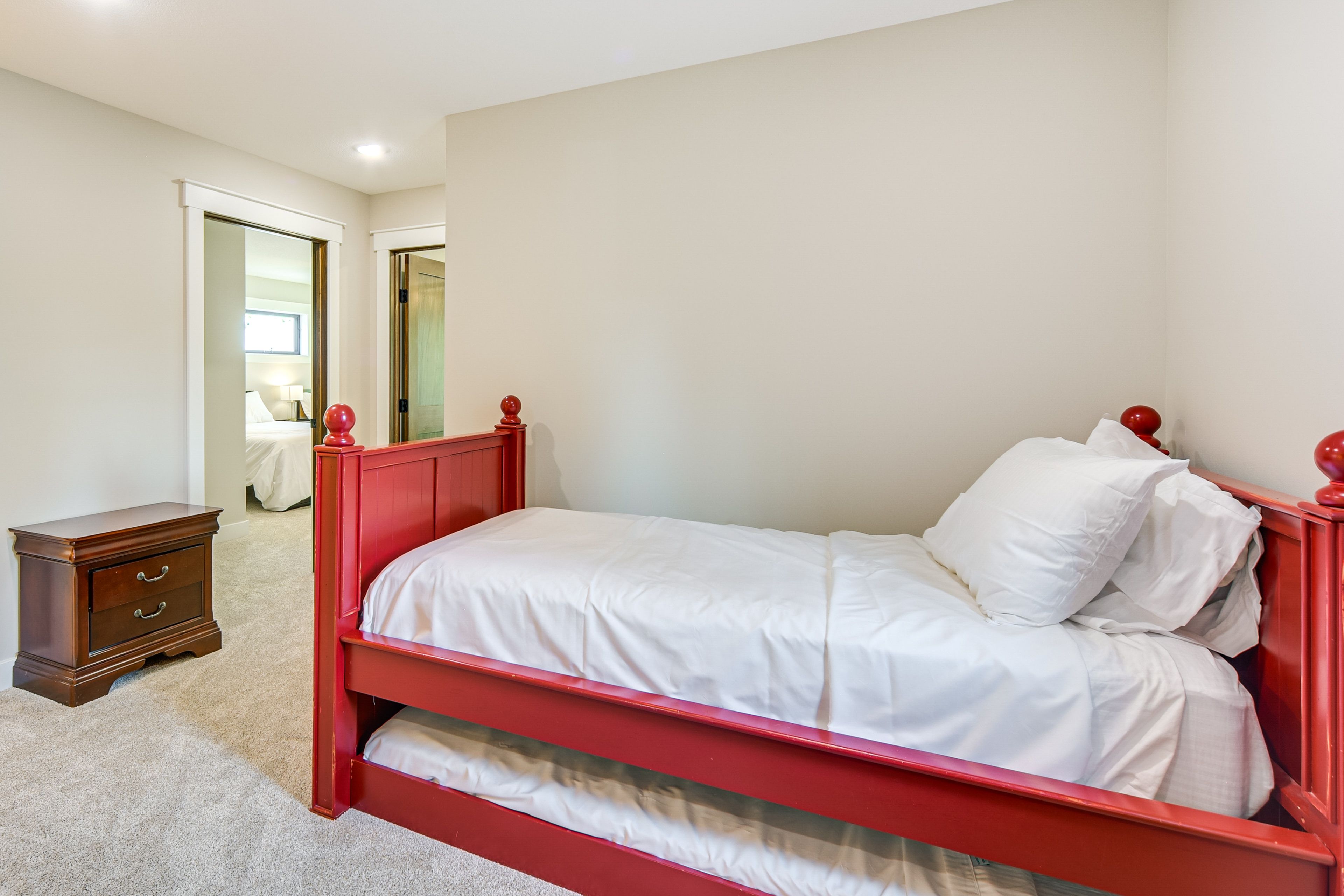 Loft | Twin Bed w/ Twin Trundle | 2nd Floor