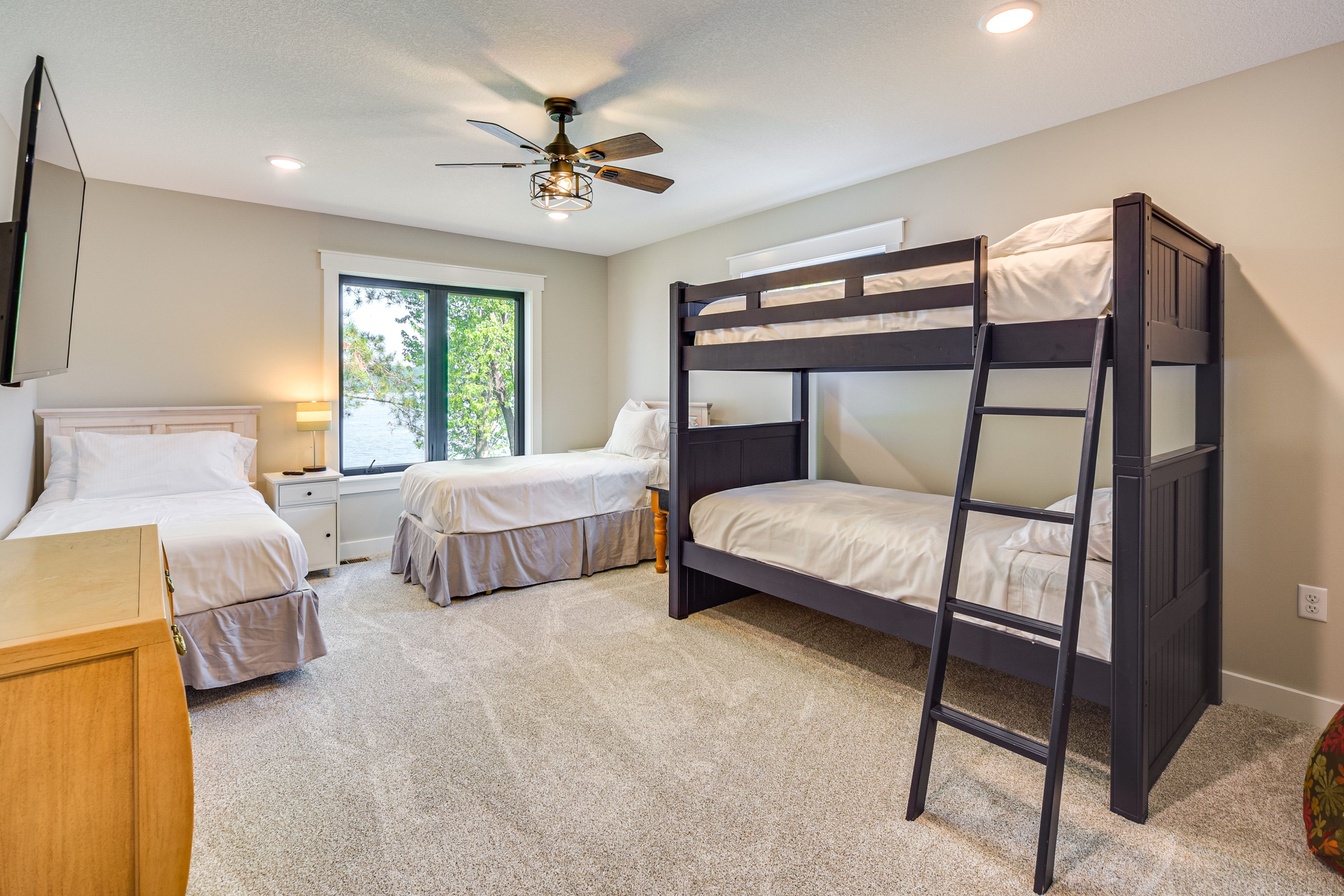 Bedroom 5 | Twin Bunk Bed | 2 Twin Beds | 2nd Floor