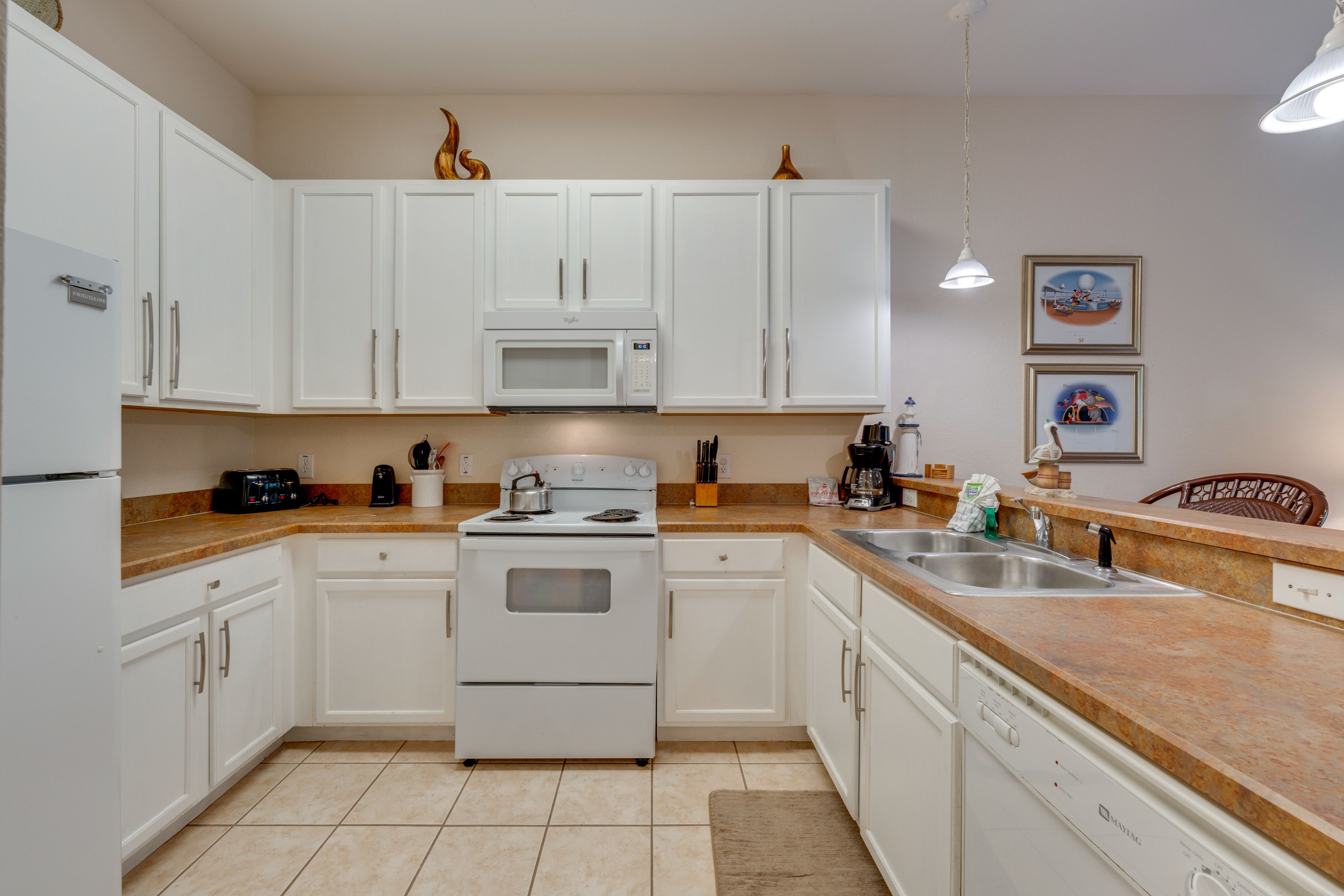 Kitchen | Drip Coffee Maker | Dishwasher | Cooking Basics