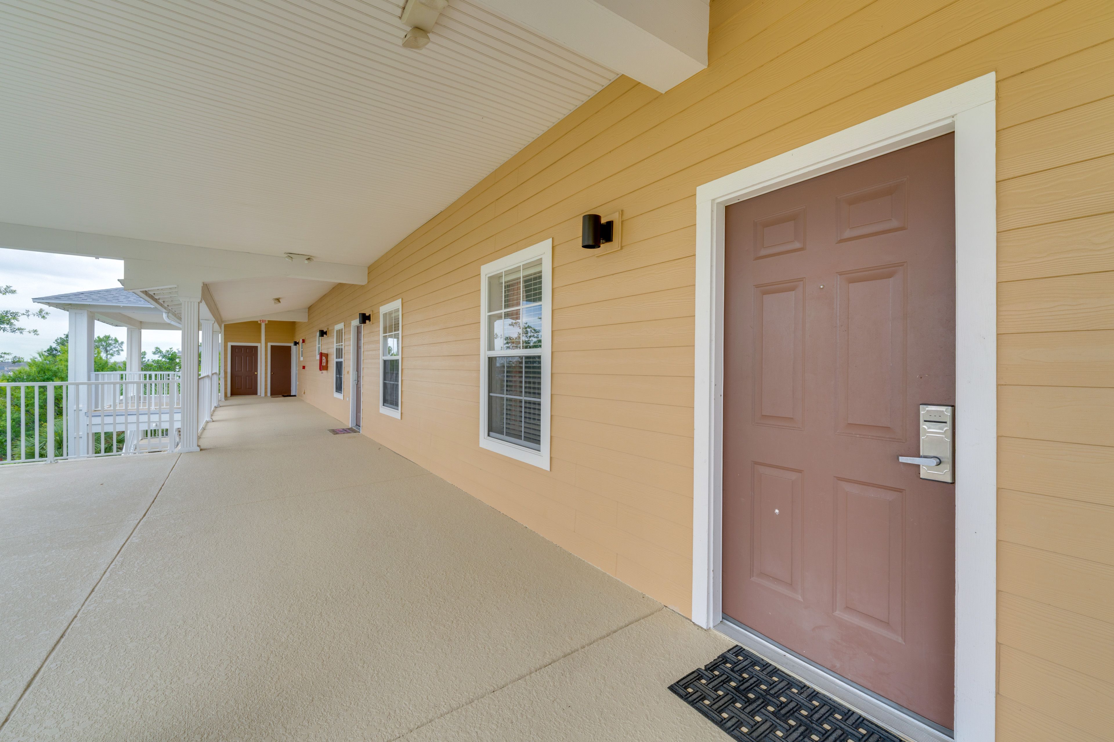Condo Entrance | 3rd-Floor Unit
