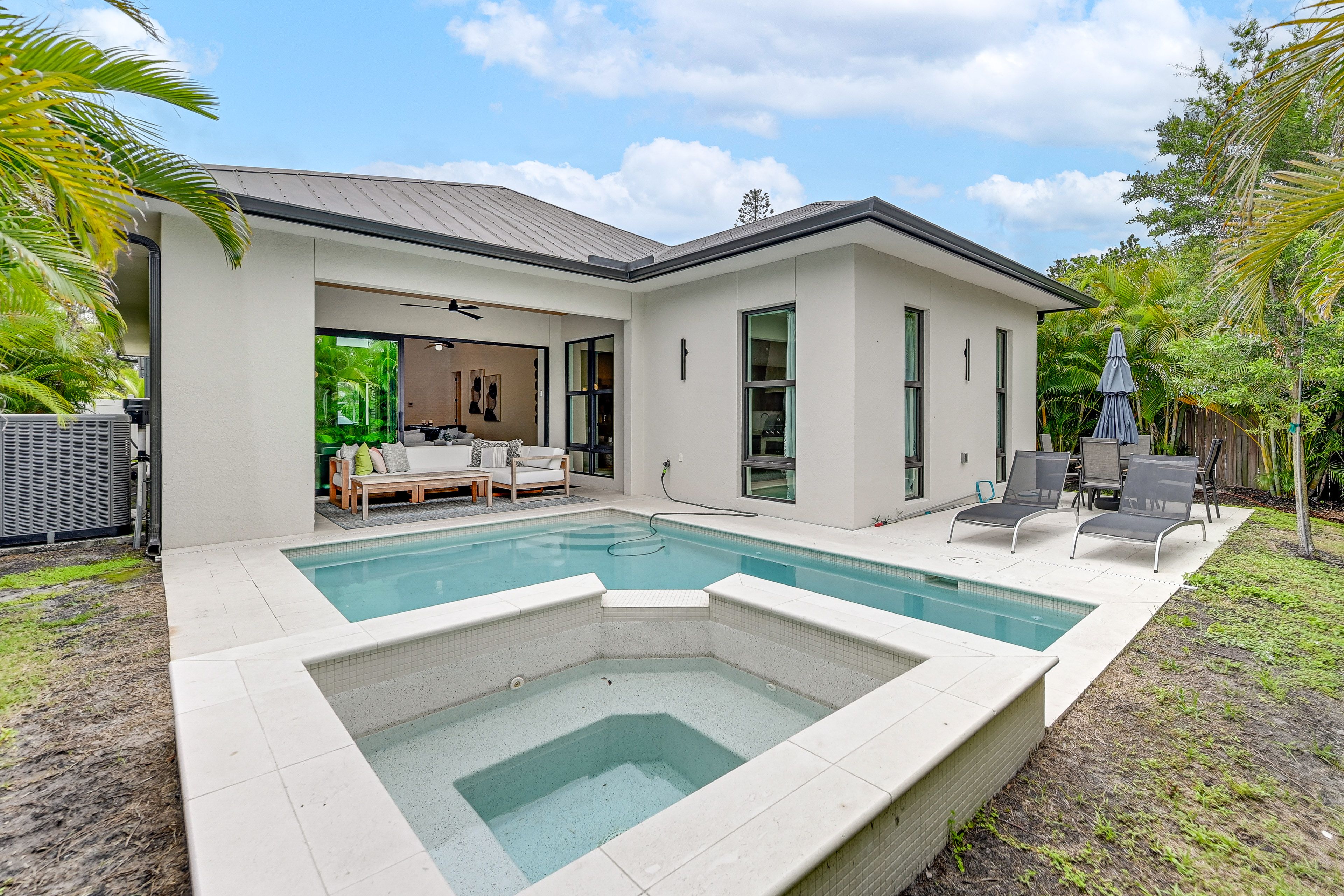 Pool Area | Private Yard | Lounge Seating