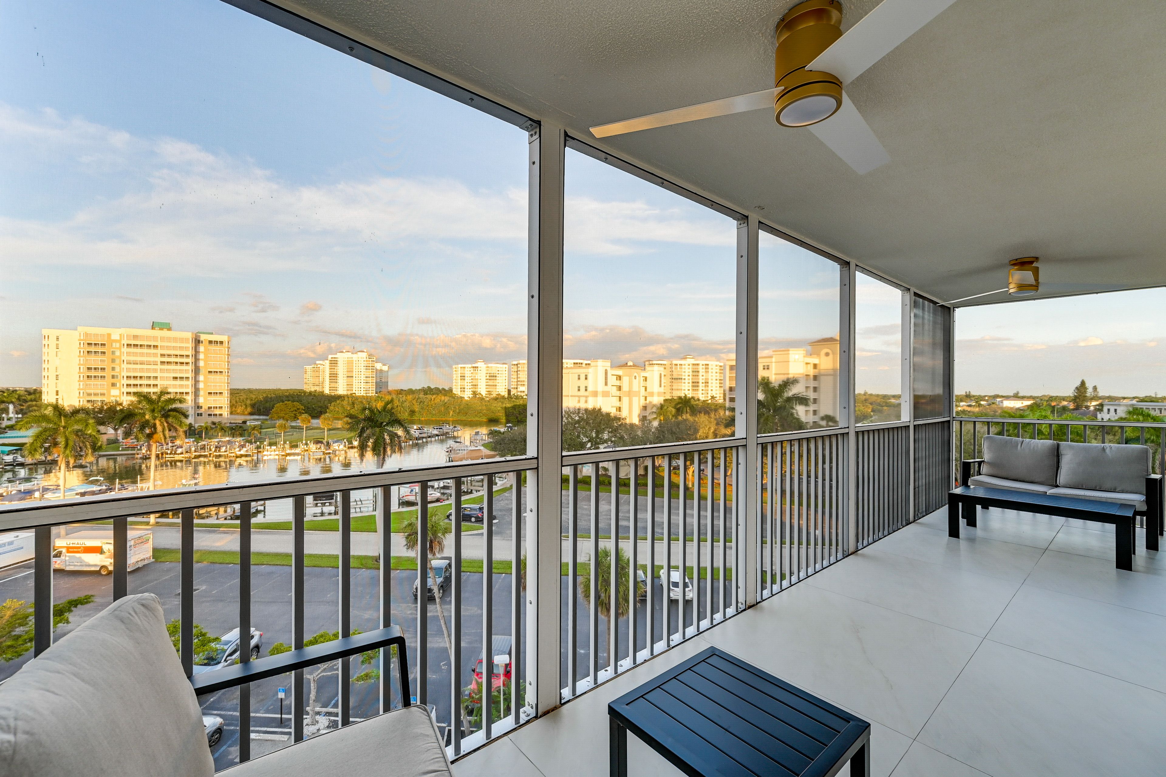 Private Screened Balcony | 6th-Floor Unit | 3 Mi to Mercato