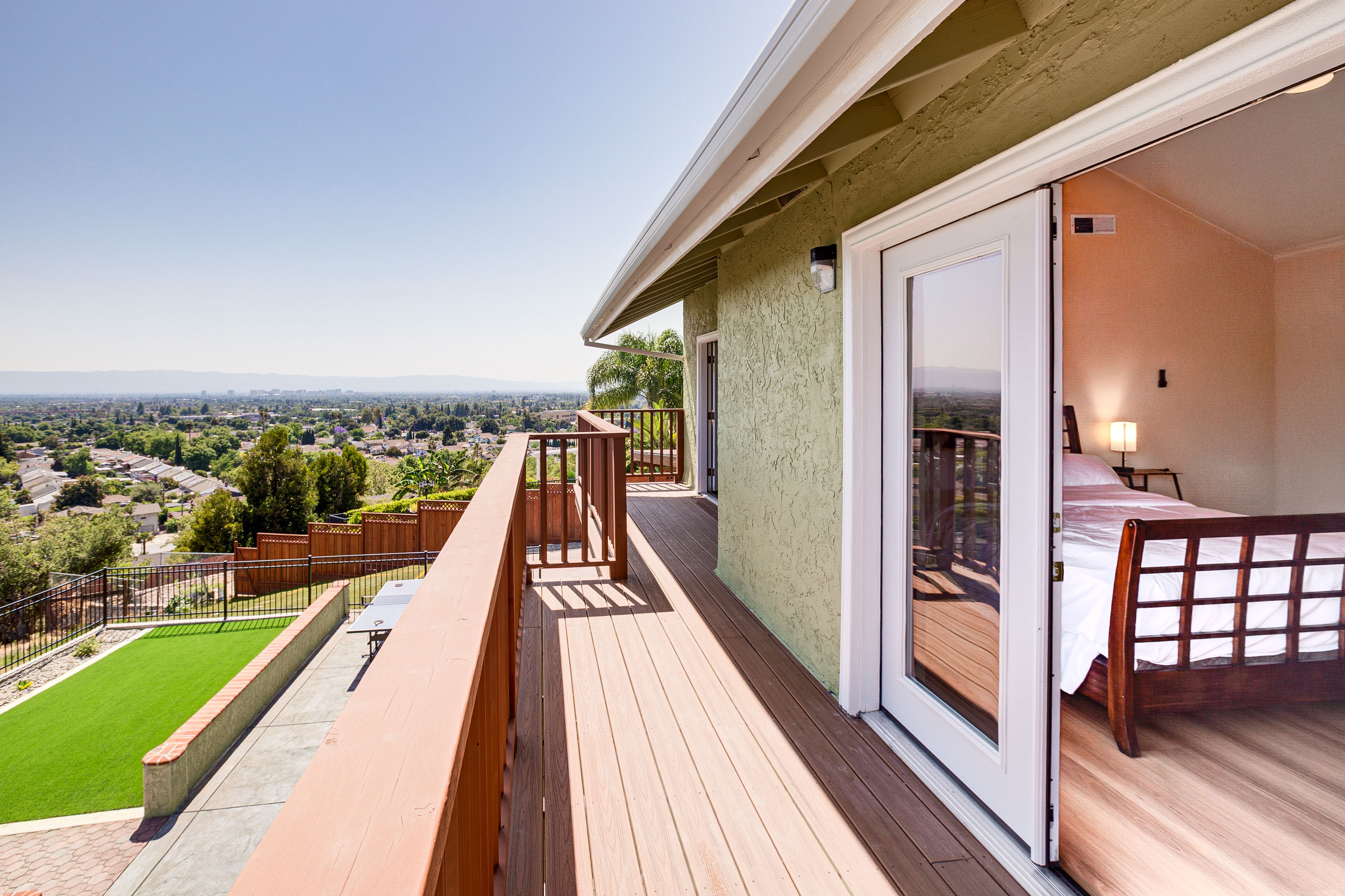 Balcony | Split-Level Home
