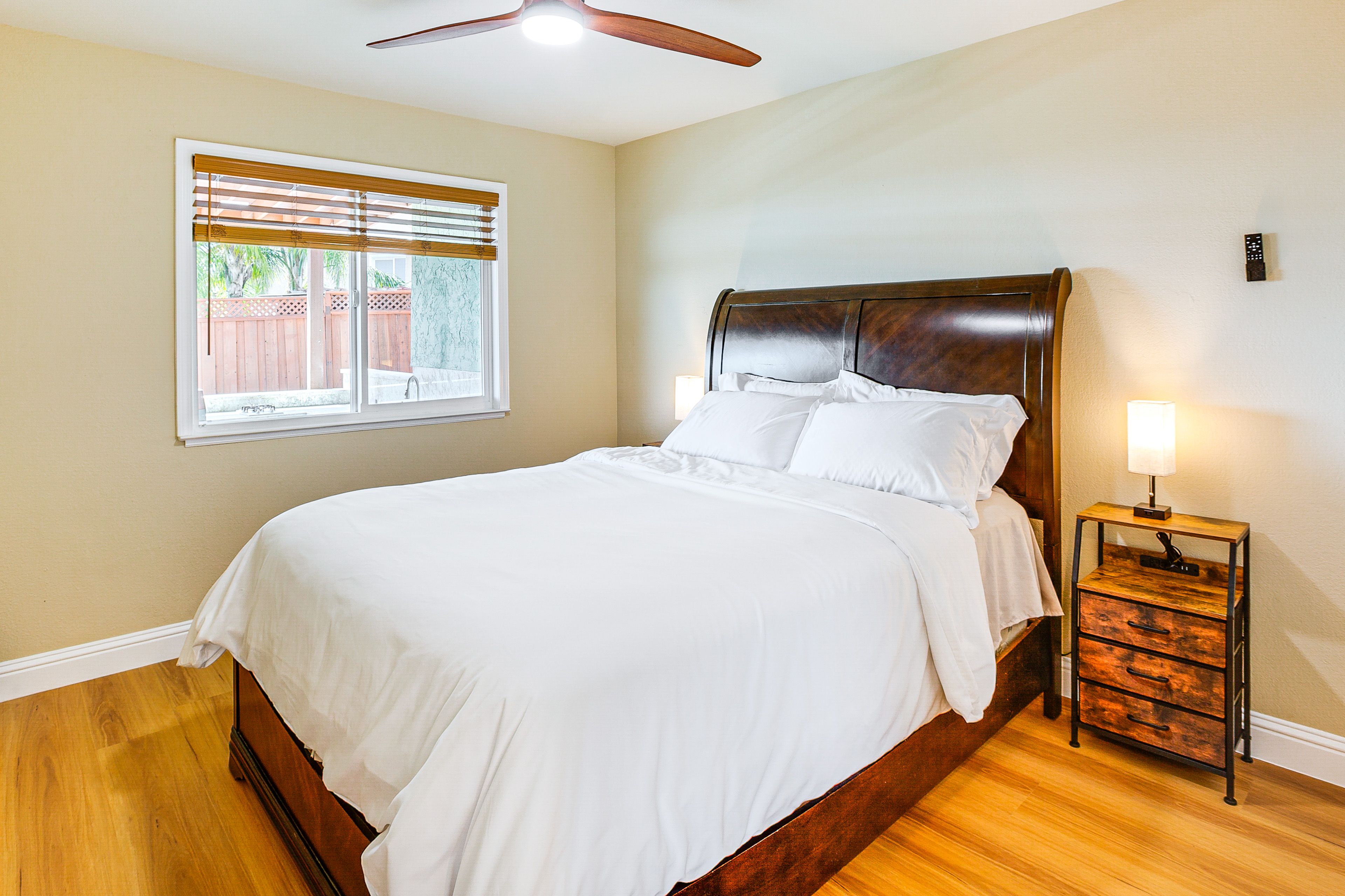 Bedroom 1 | Lower Level | Queen Bed | Linens Provided