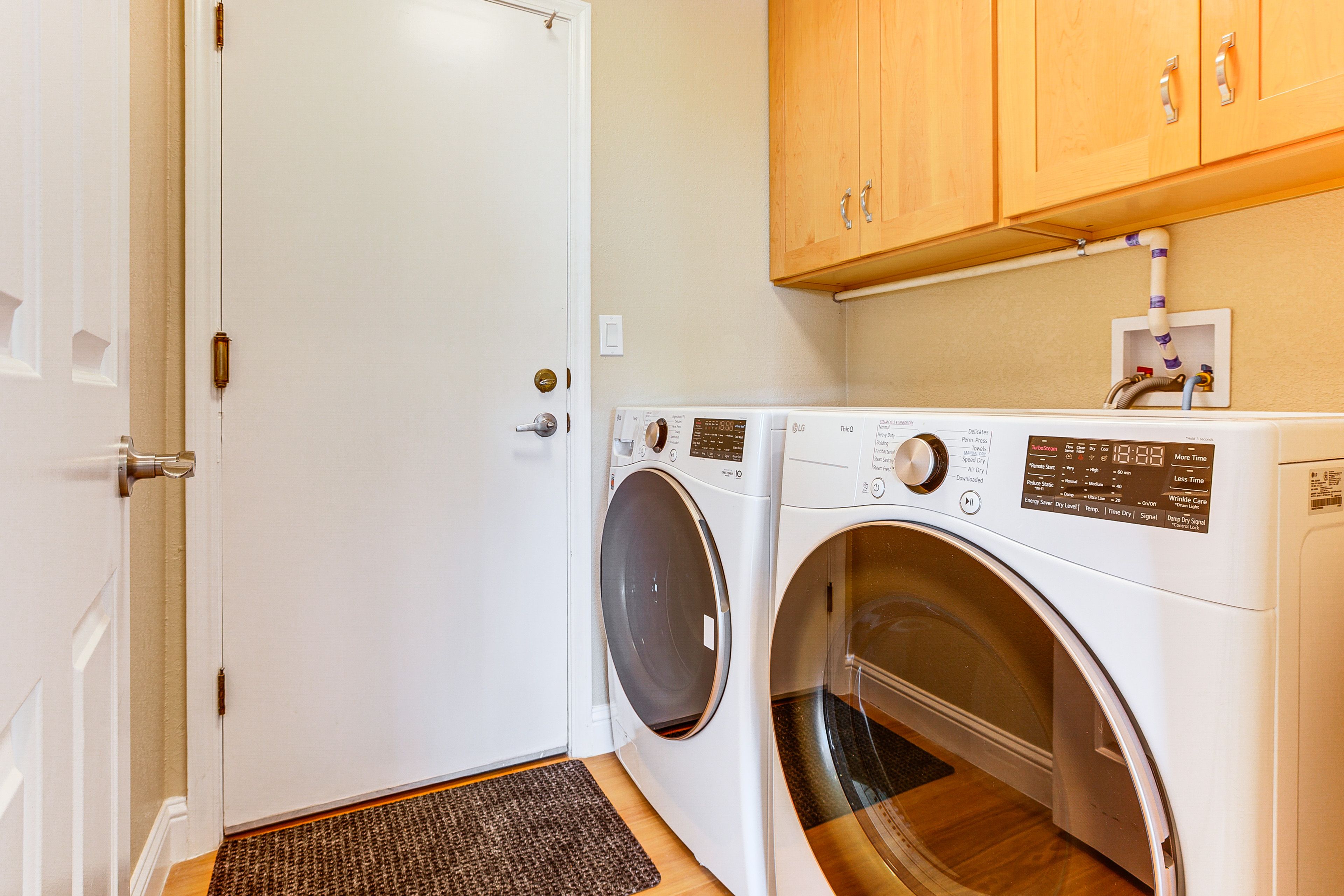 Laundry Room | Lower Level | Washer & Dryer