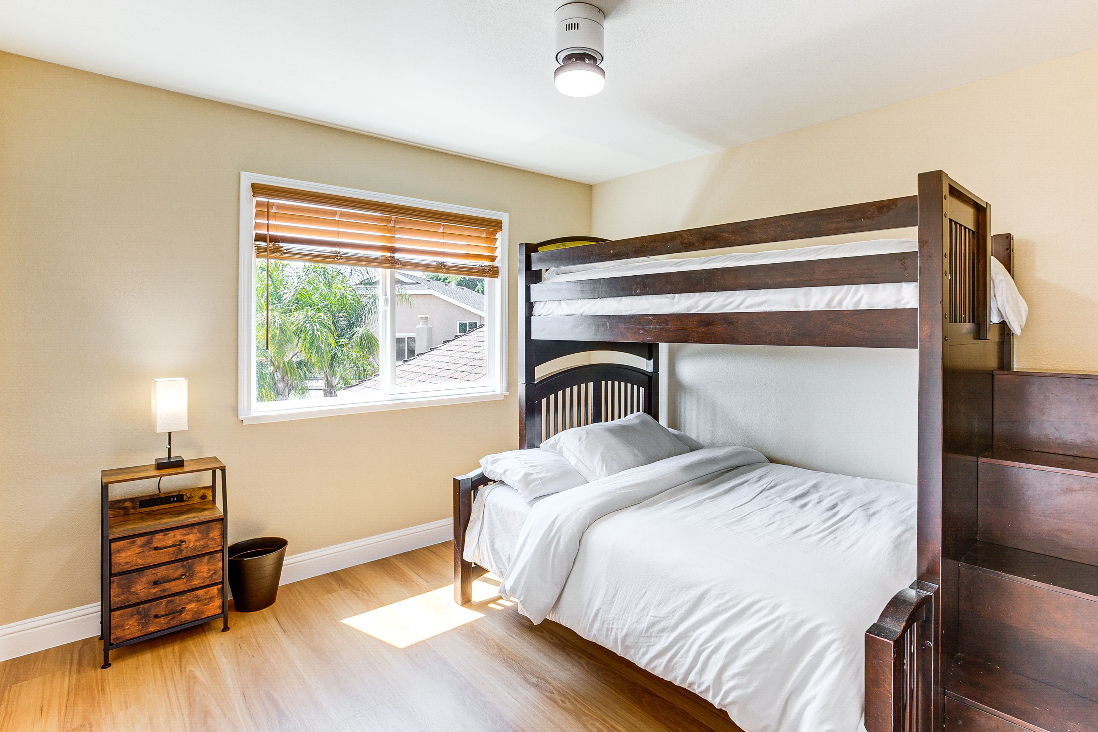 Bedroom 3 | Upper Level | Twin/Full Bunk Bed | Linens Provided