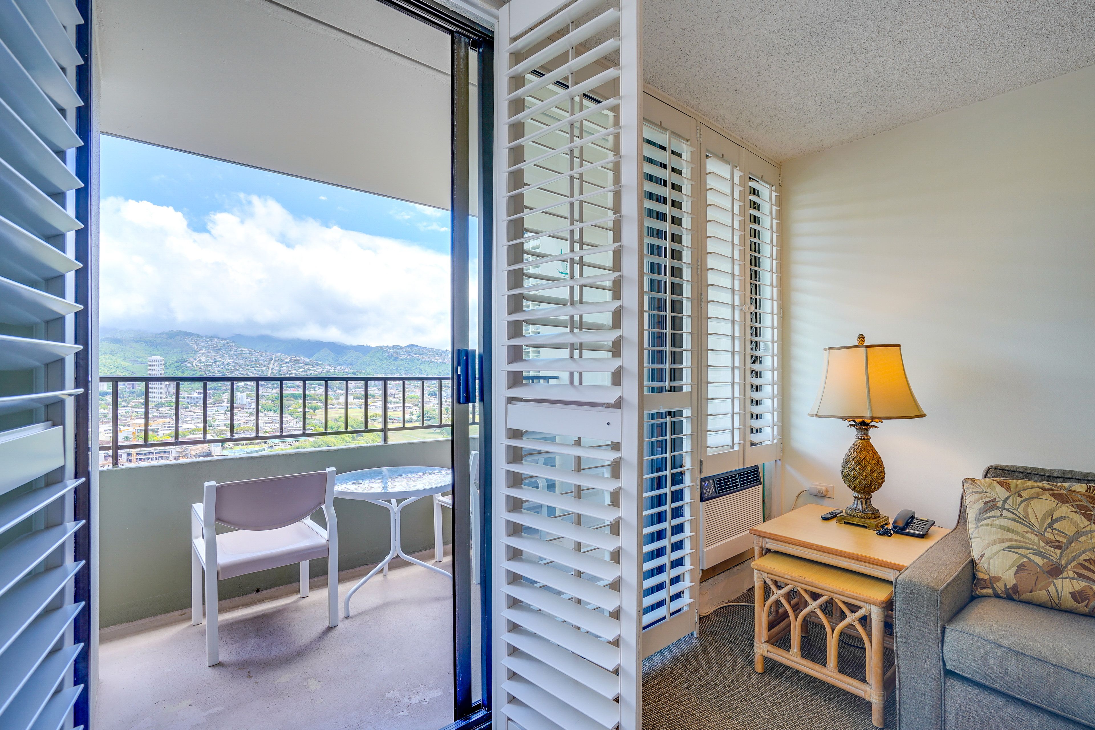 Private Balcony
