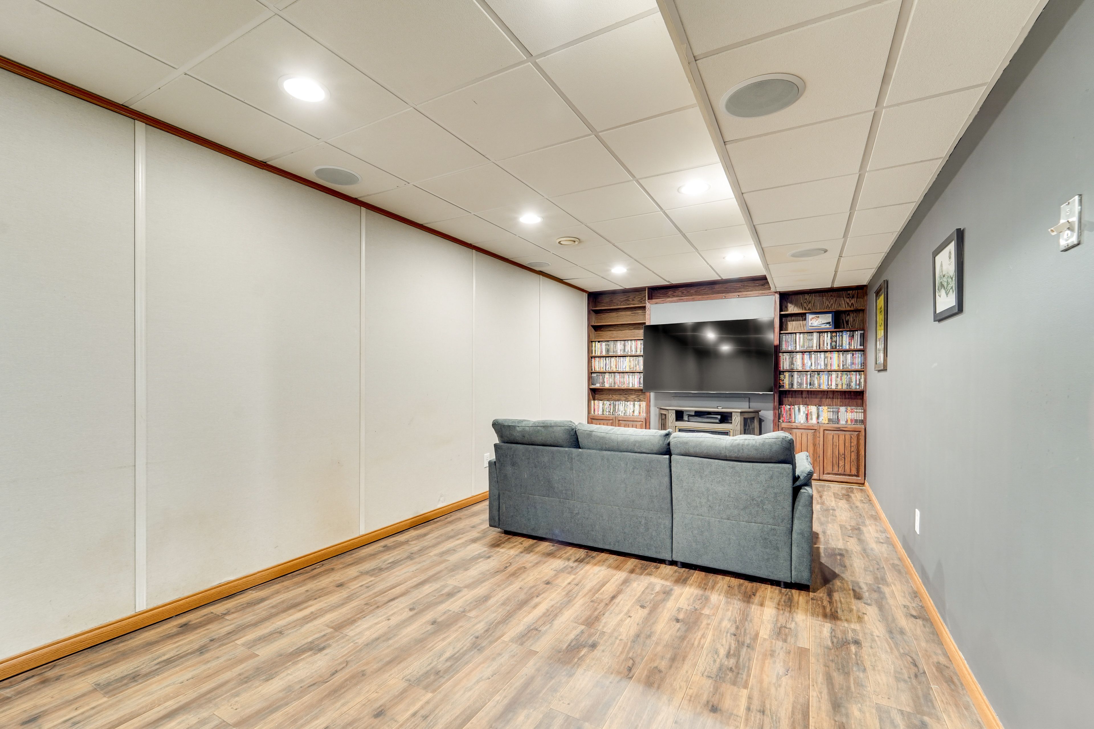 Media Room | Lower Floor