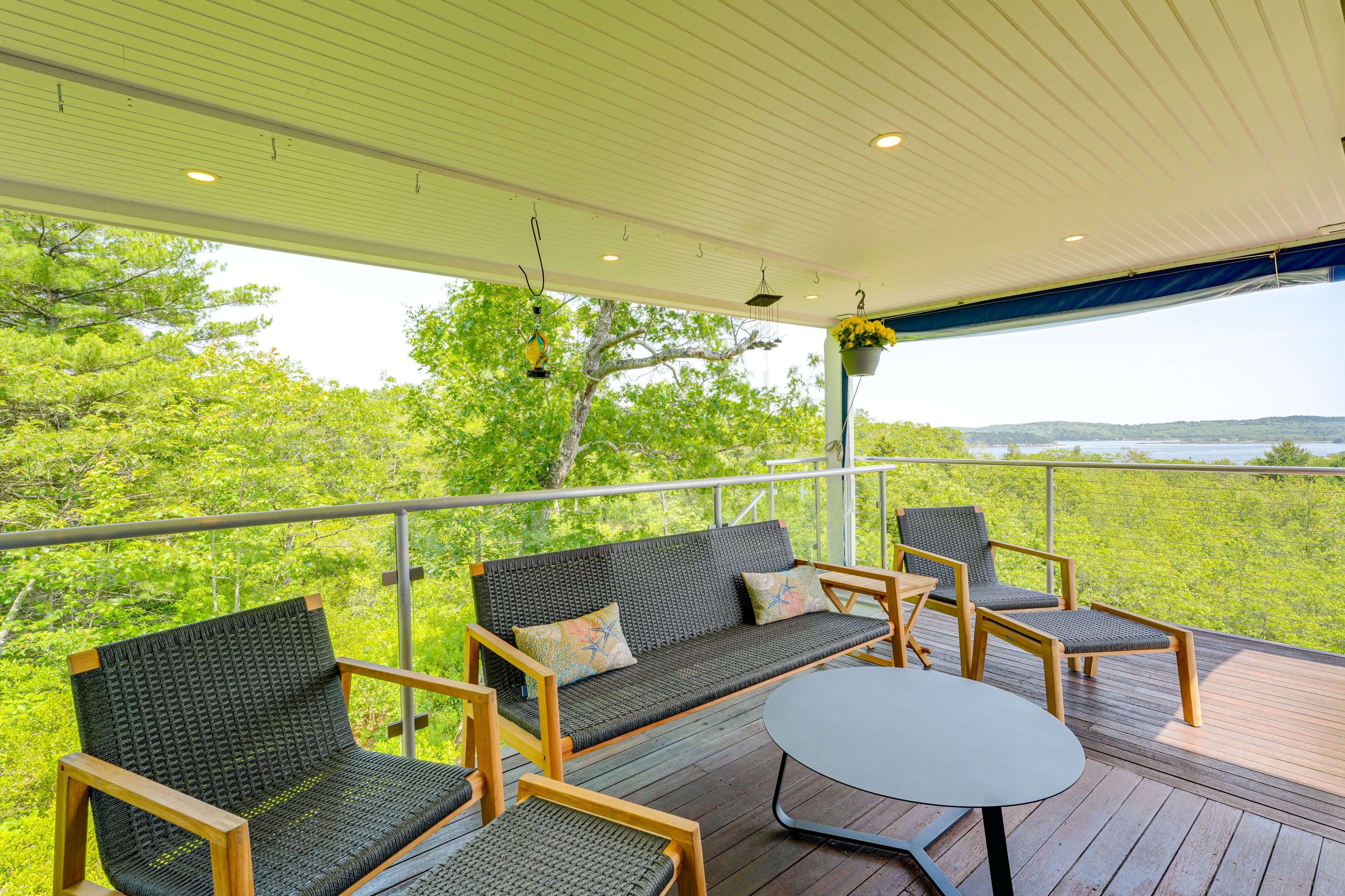Wraparound Deck | Access From Dining Area