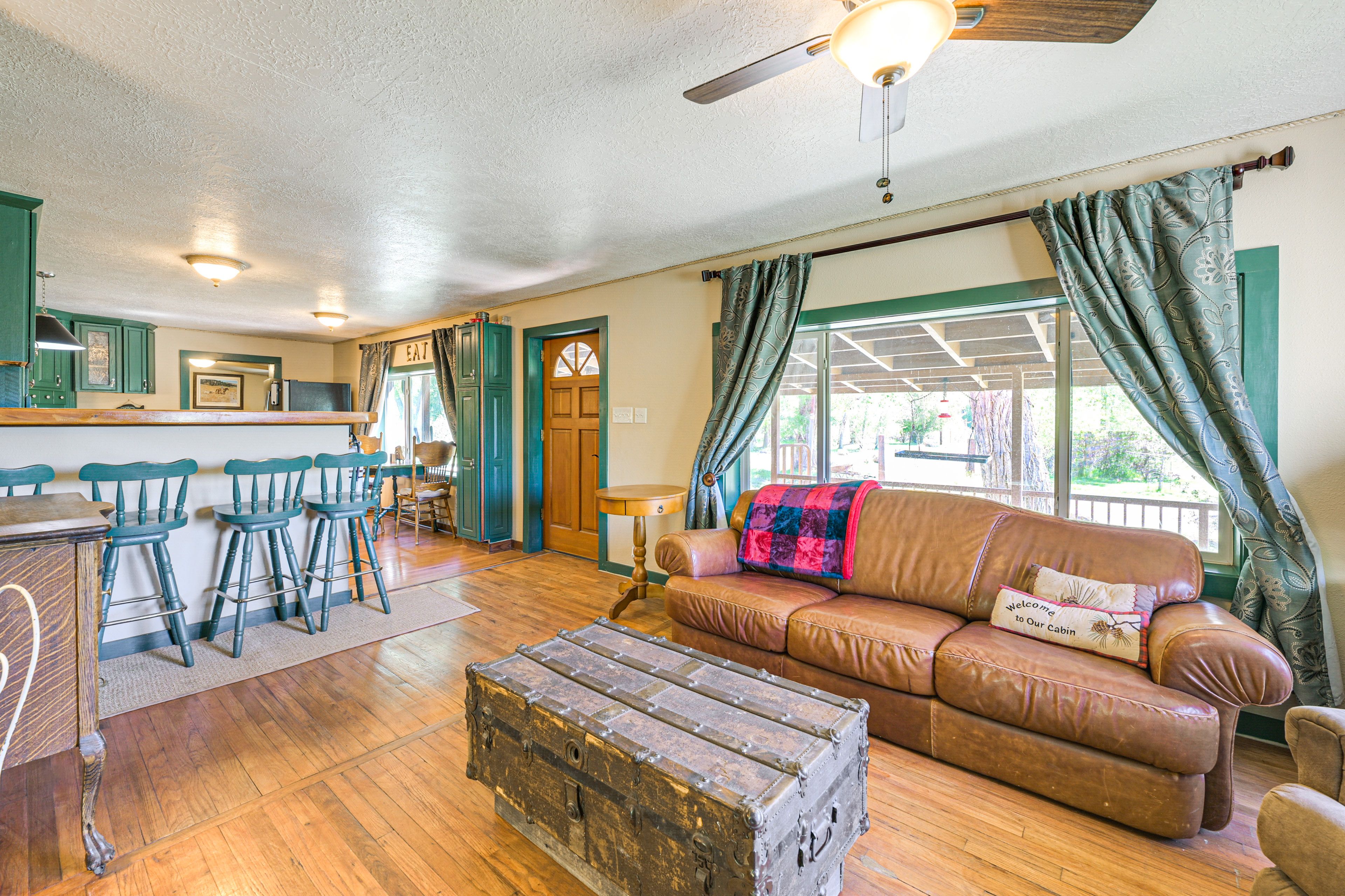 Interior | Open Floor Plan | Free WiFi | 2-Story Home