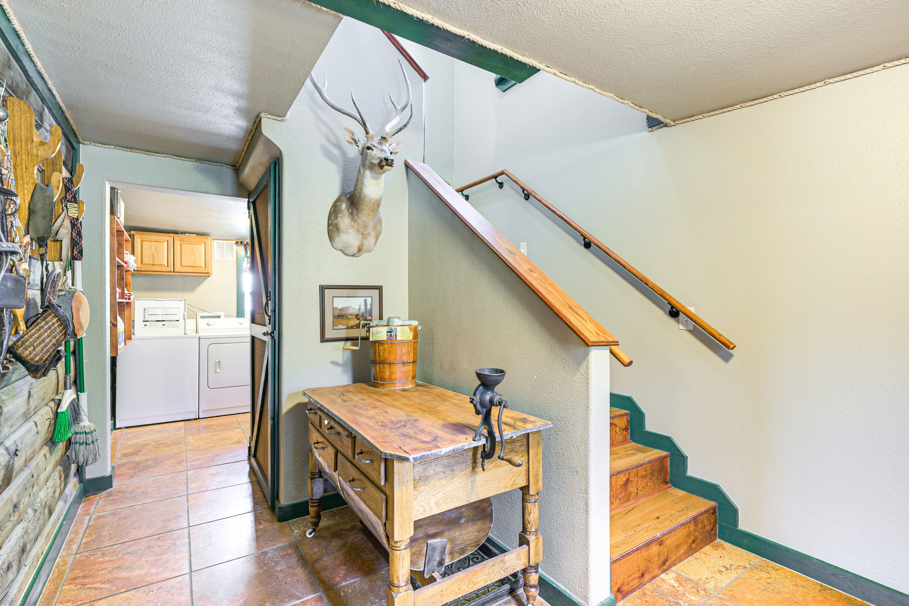 Entryway | Interior Stairs