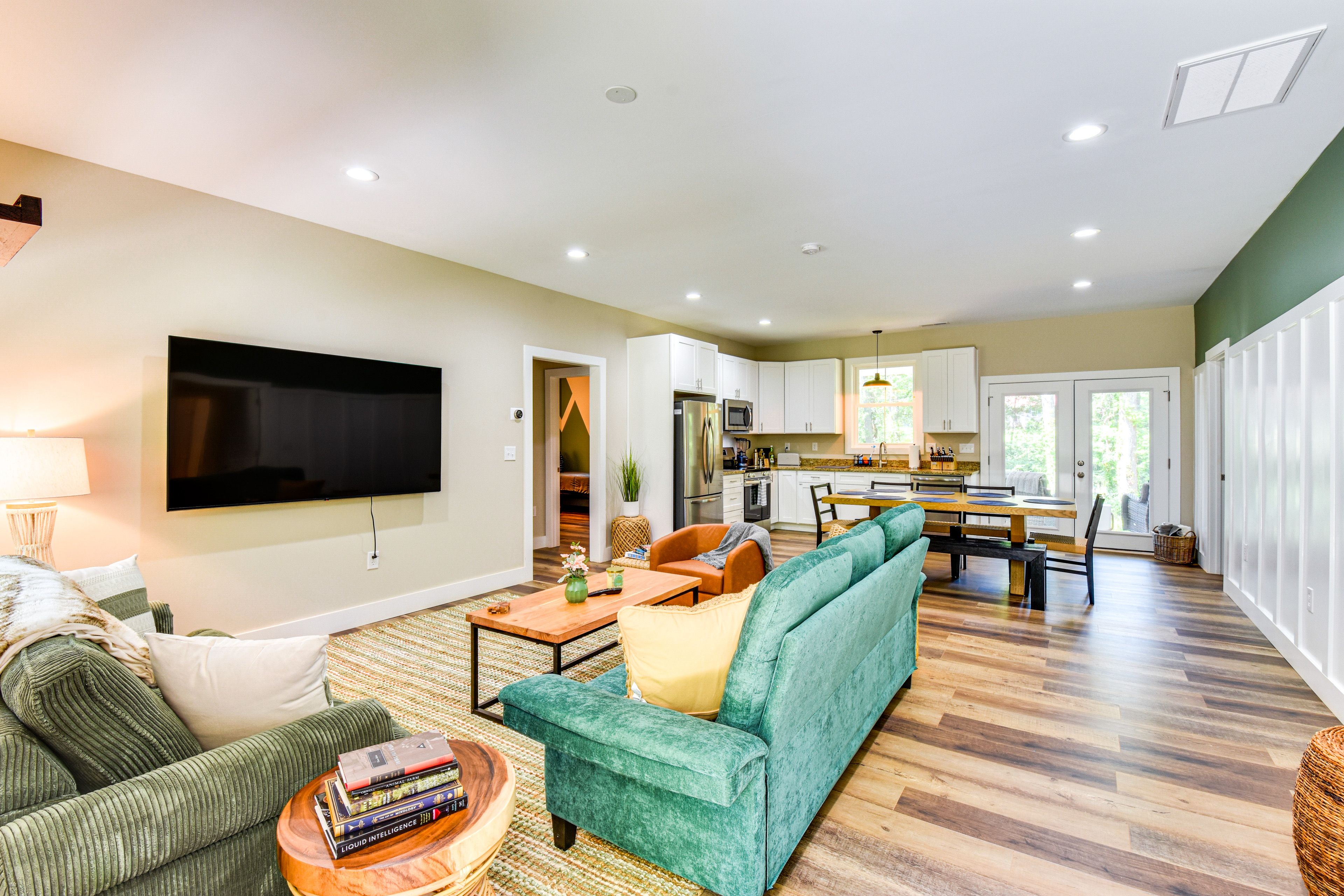 Anderson Vacation Rental | 3BR | 2BA | 1 Step to Enter | 1,321 Sq Ft