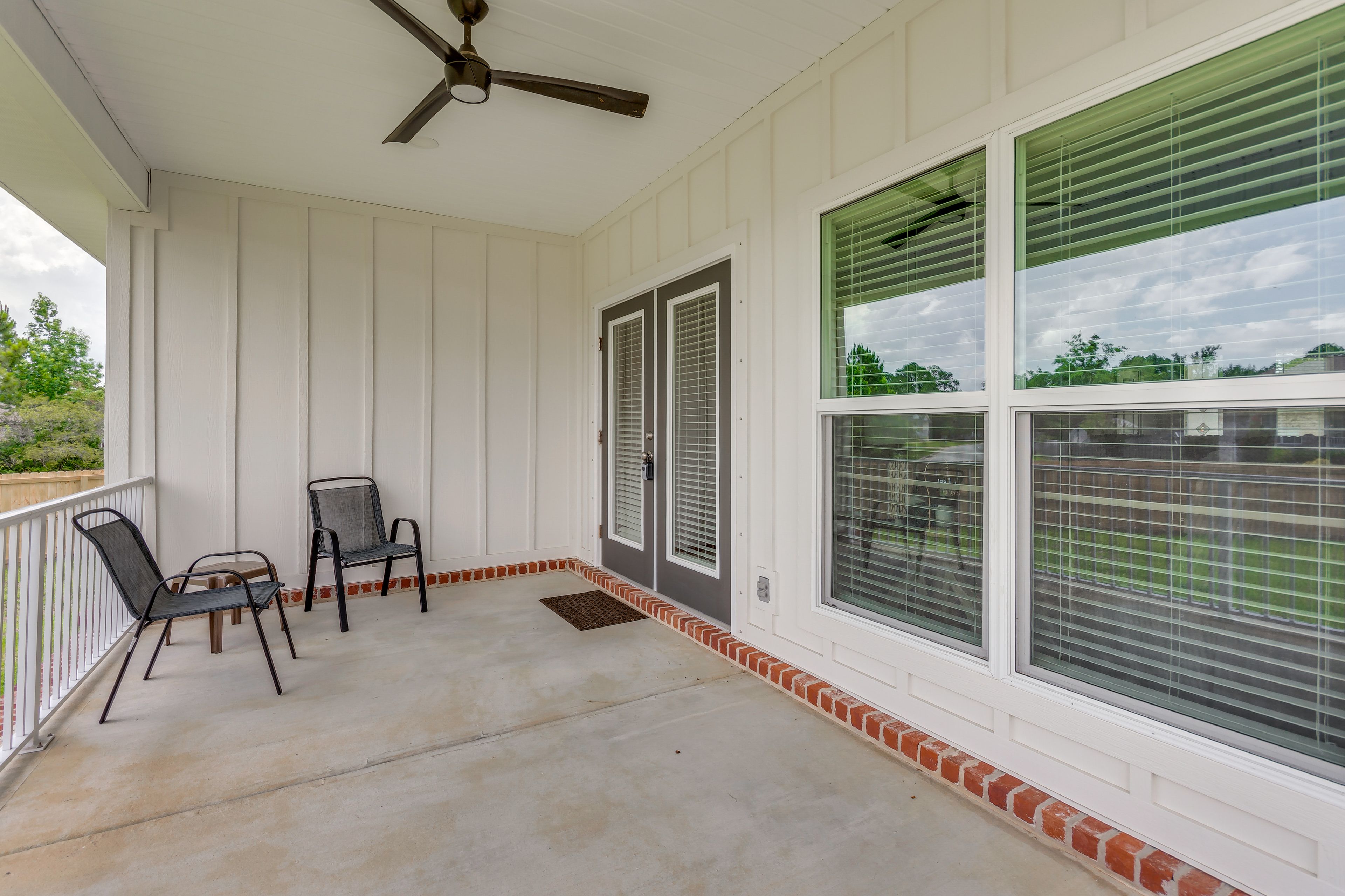 Covered Porch