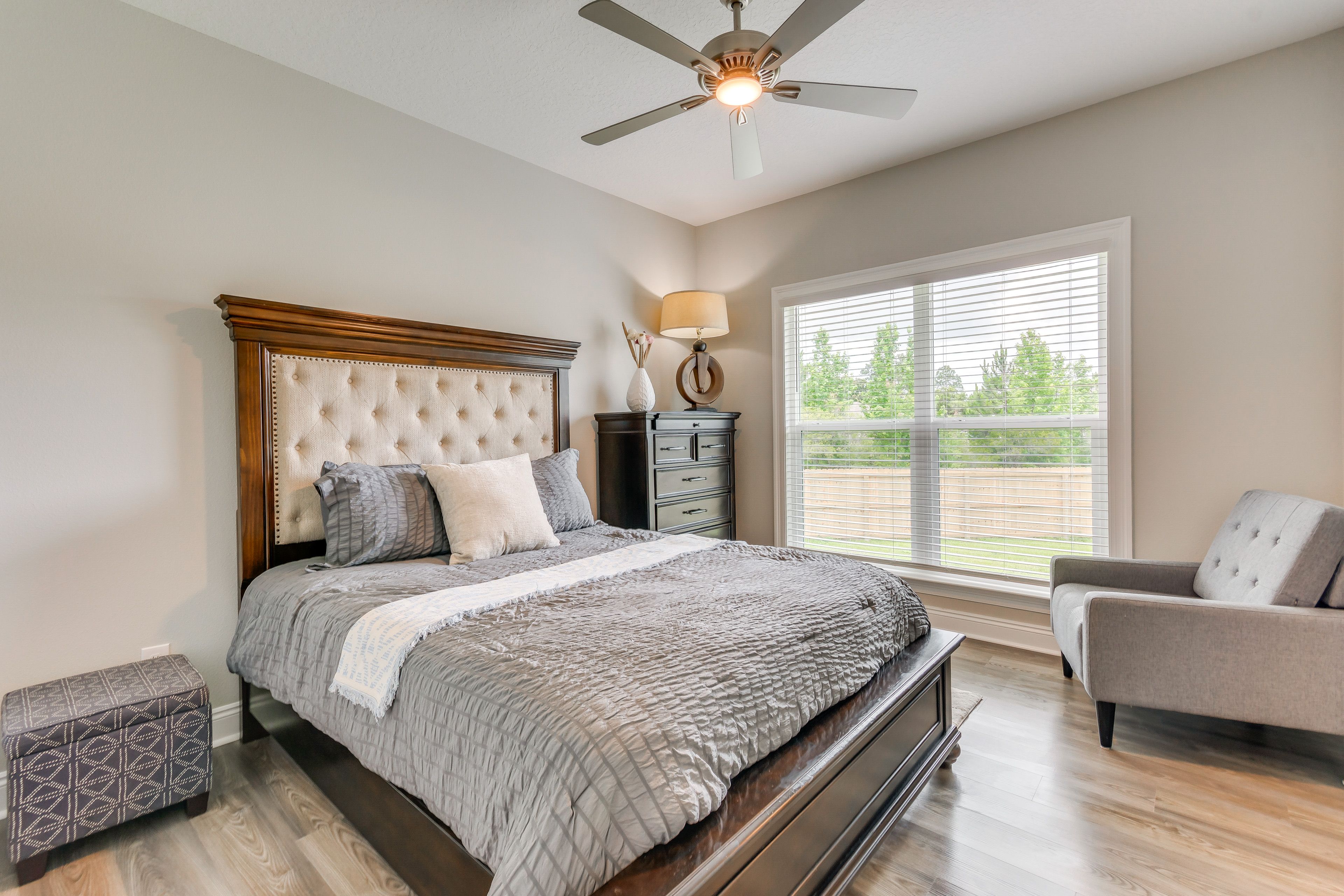 Bedroom 3 | Queen Bed | En-Suite Bathroom
