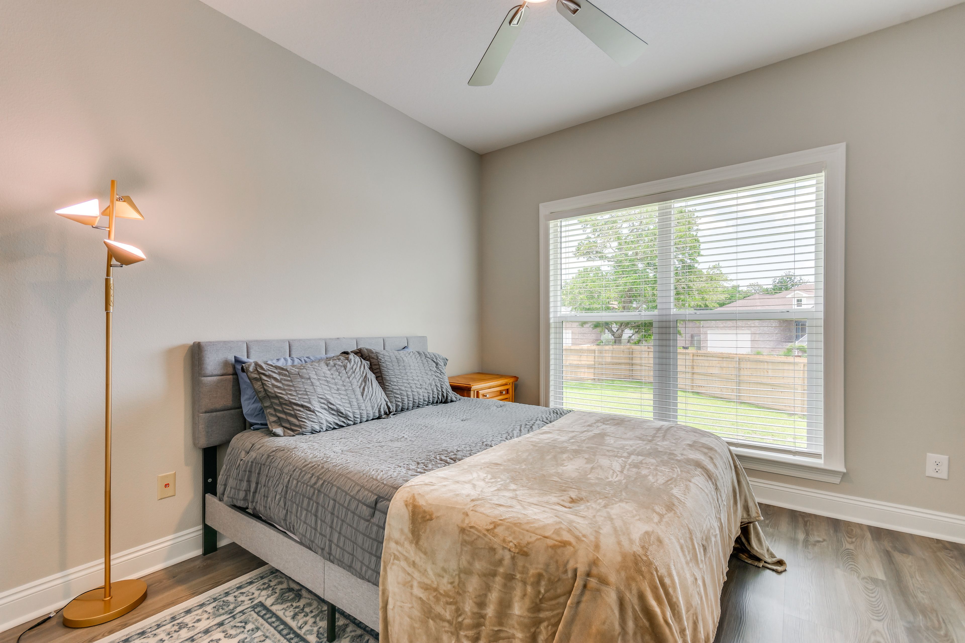 Bedroom 4 | Queen Bed | En-Suite Bathroom