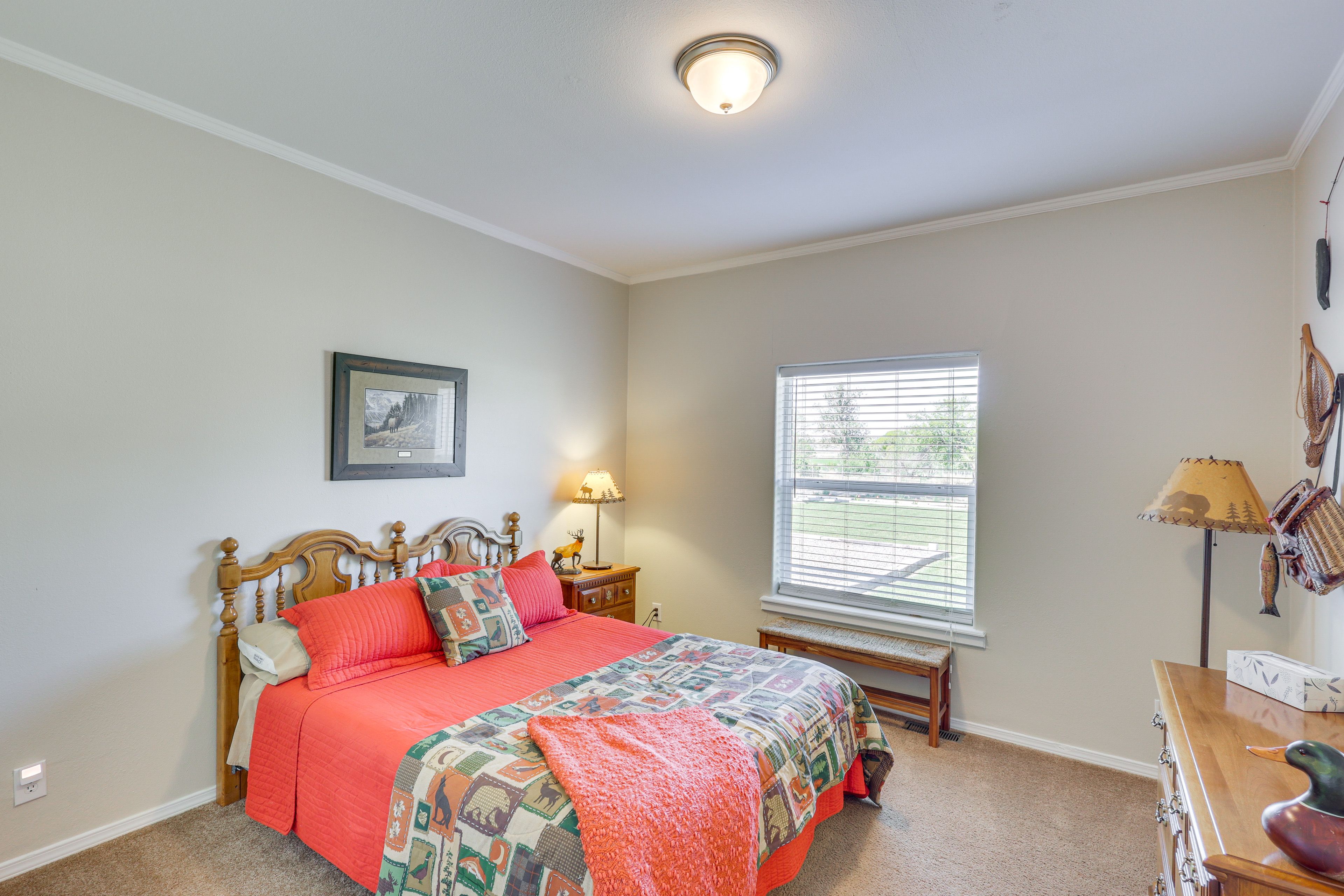 Bedroom 2 | Queen Bed | Linens Provided