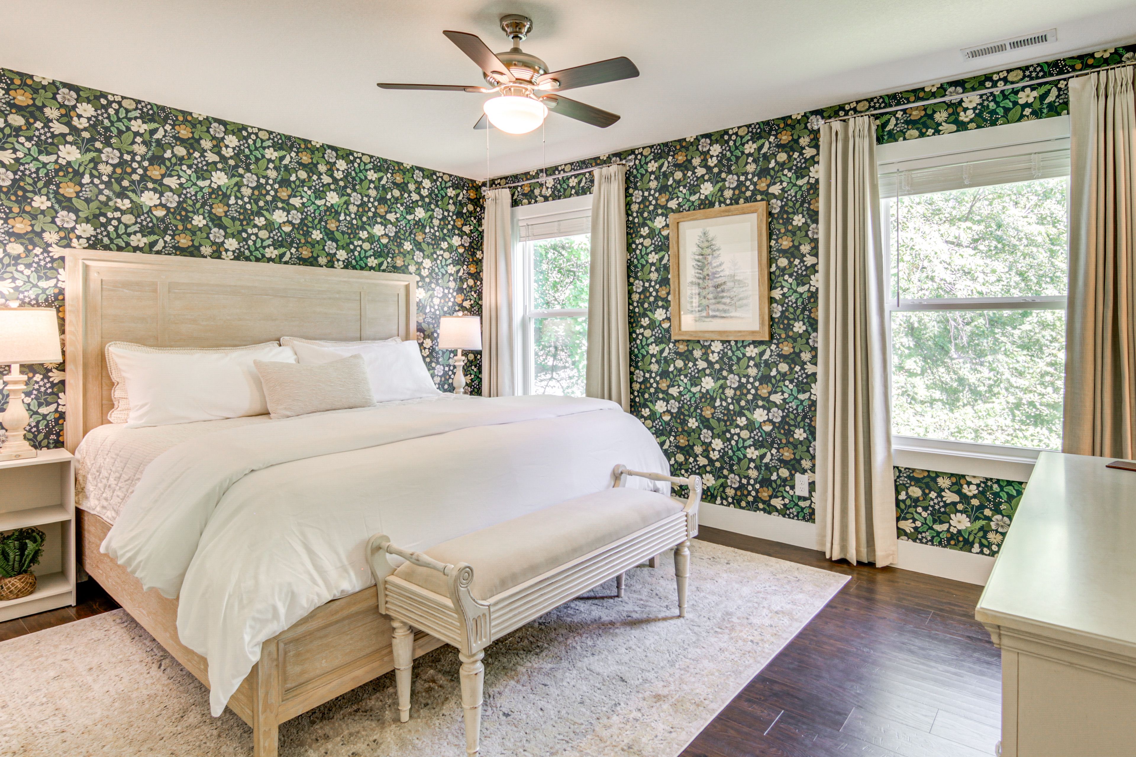 Bedroom 1 | King Bed