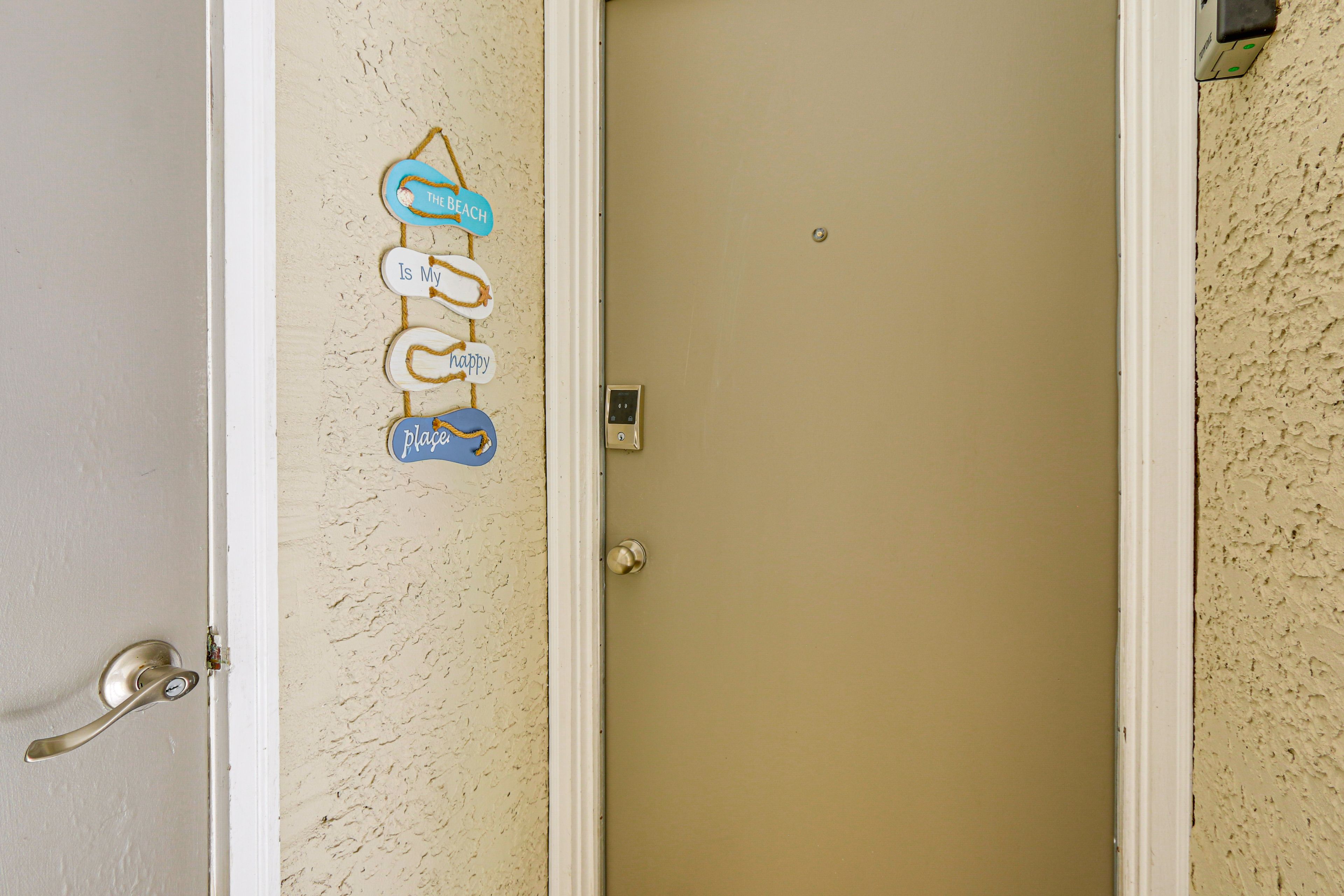 Unit Entrance