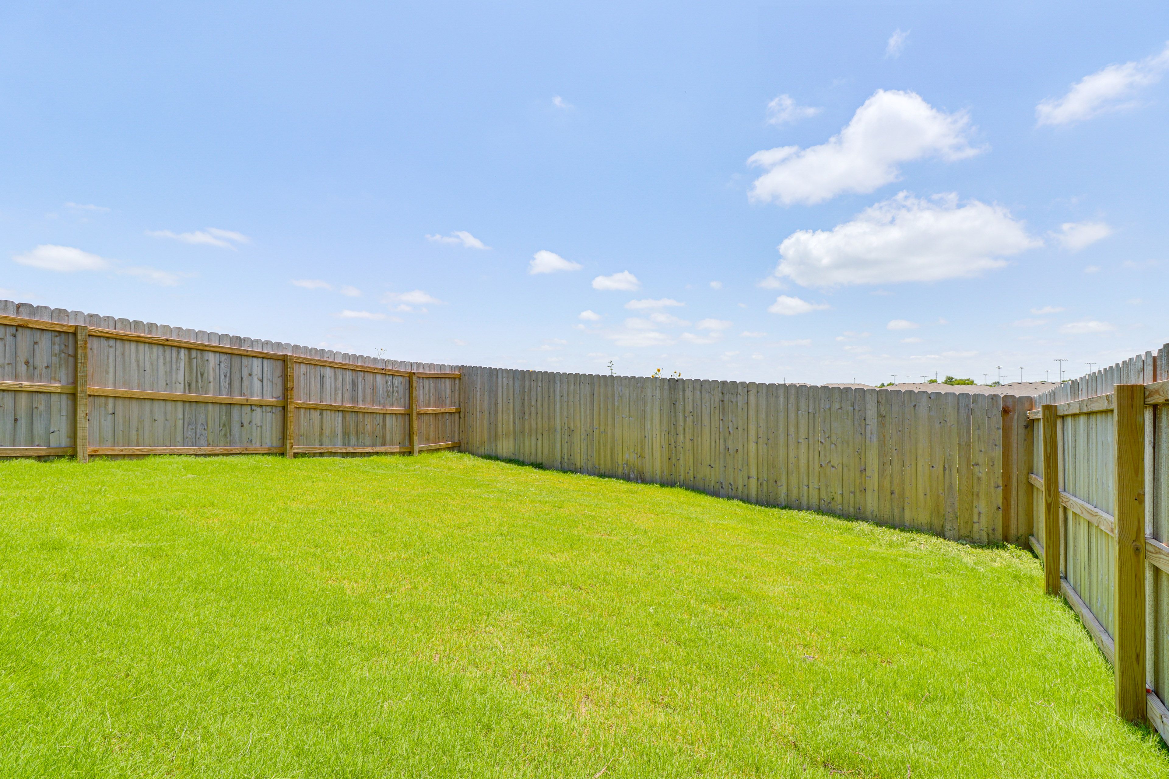 Fenced-In Yard