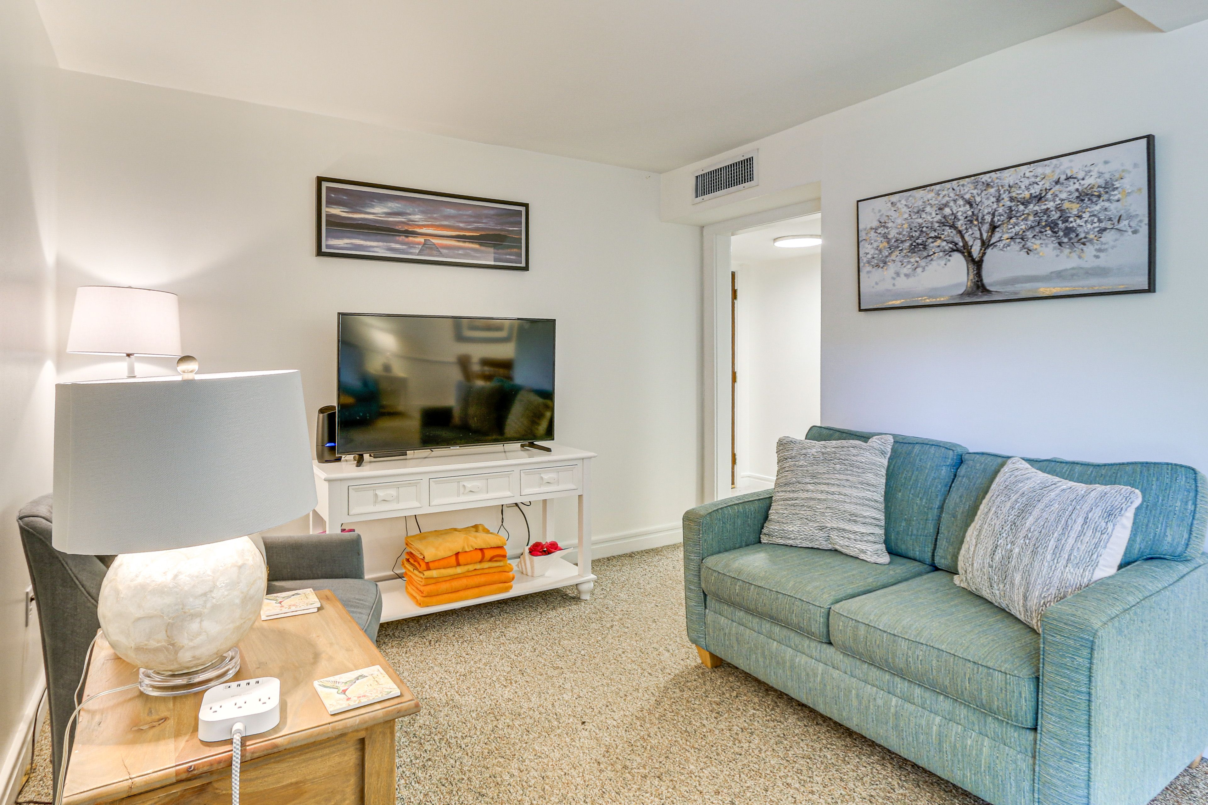 Living Room | Full Sleeper Sofa | Smart TV