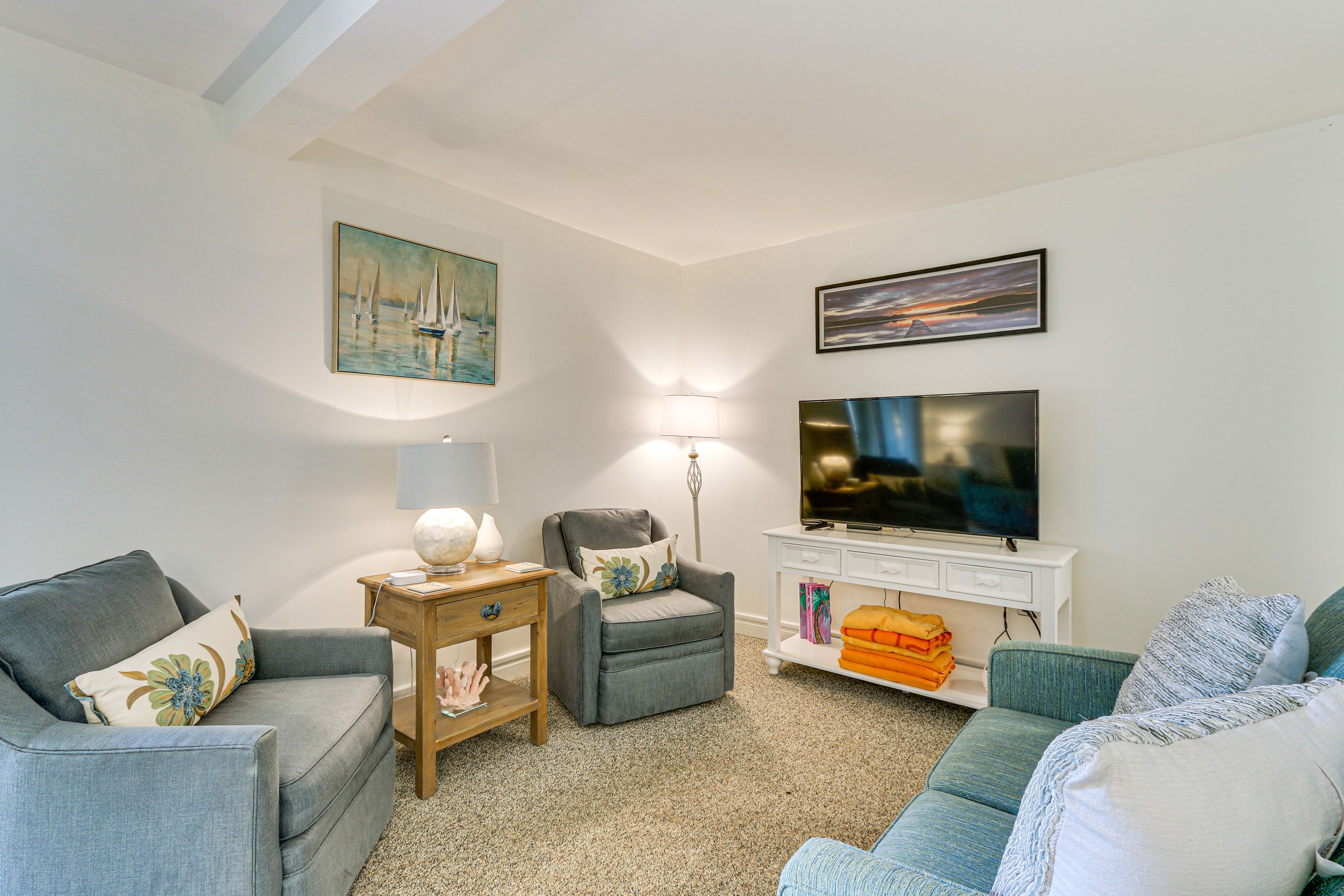 Property Interior | Free WiFi | Central A/C & Heating