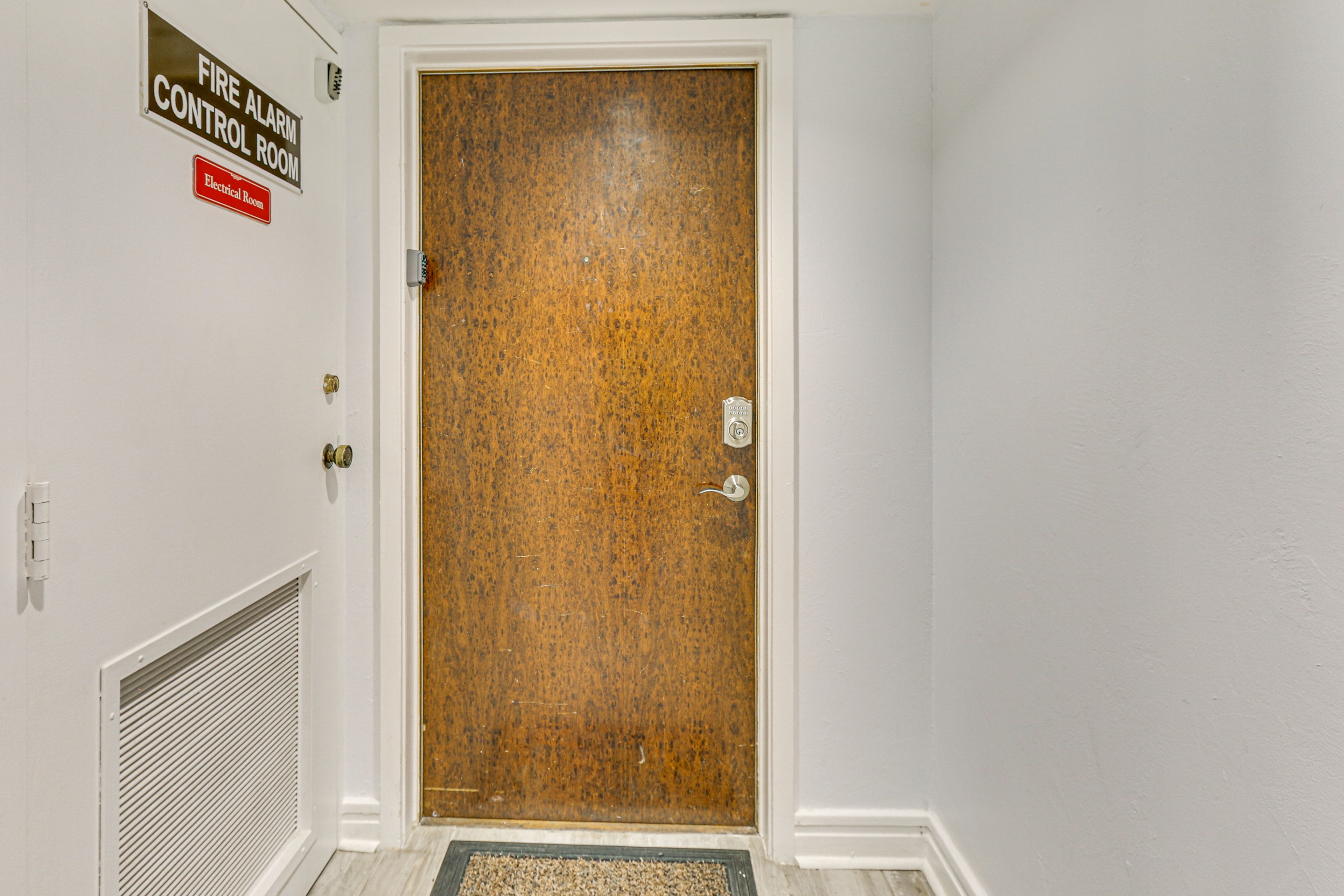 Unit Entrance
