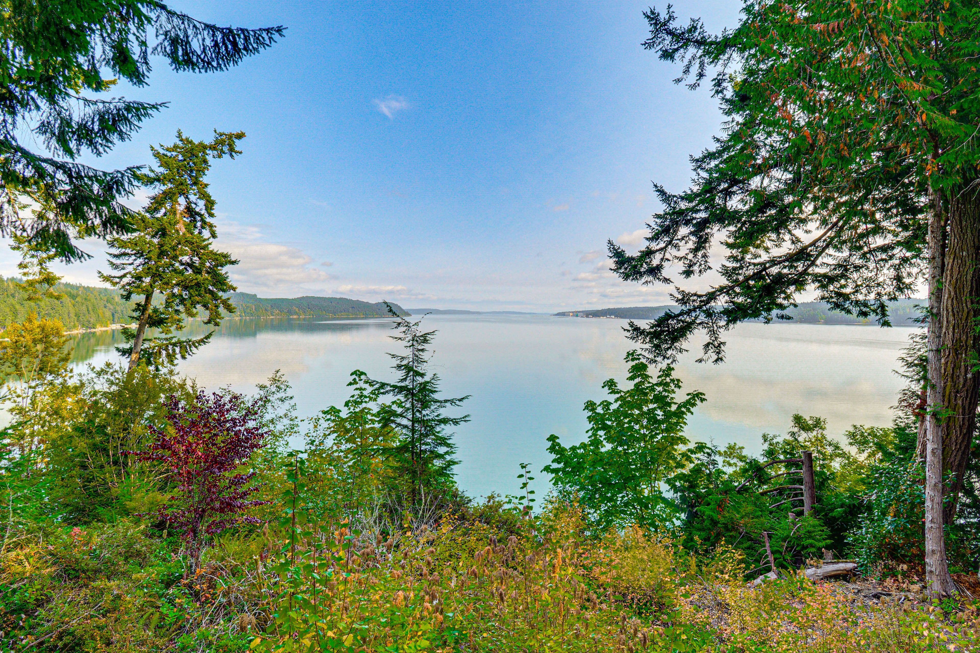 Cabin Exterior | Canal & Mountain Views