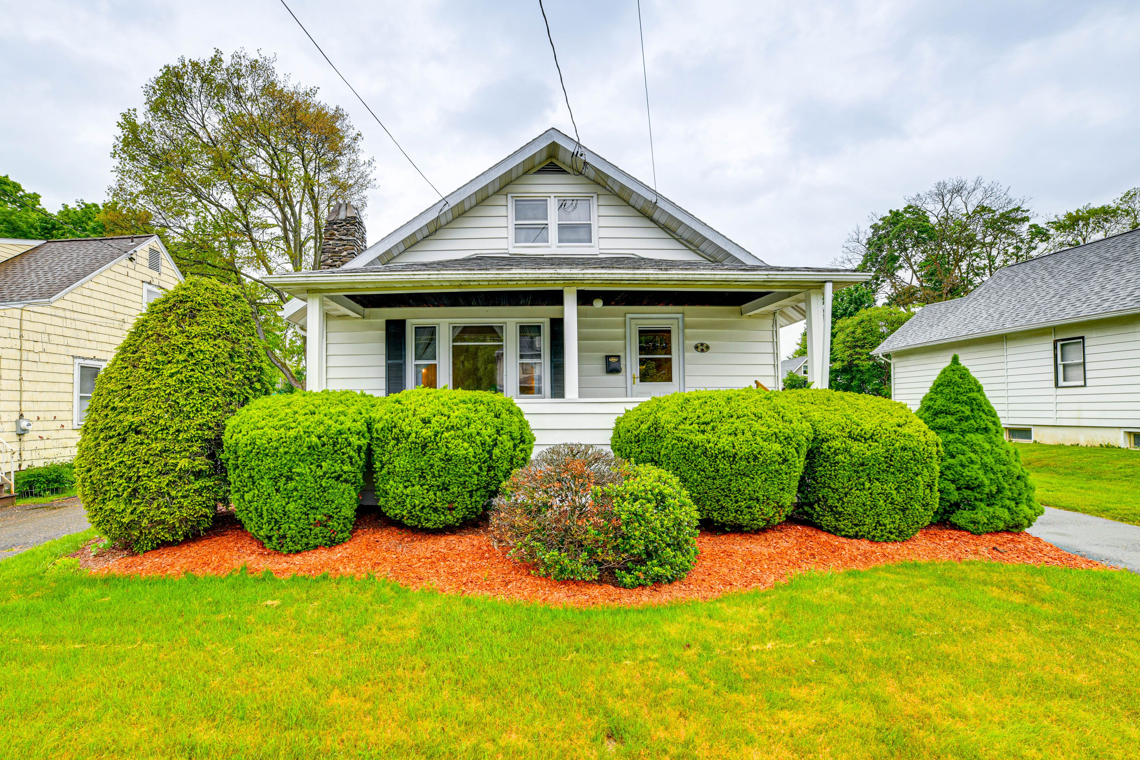 Property Exterior | Single-Story Home