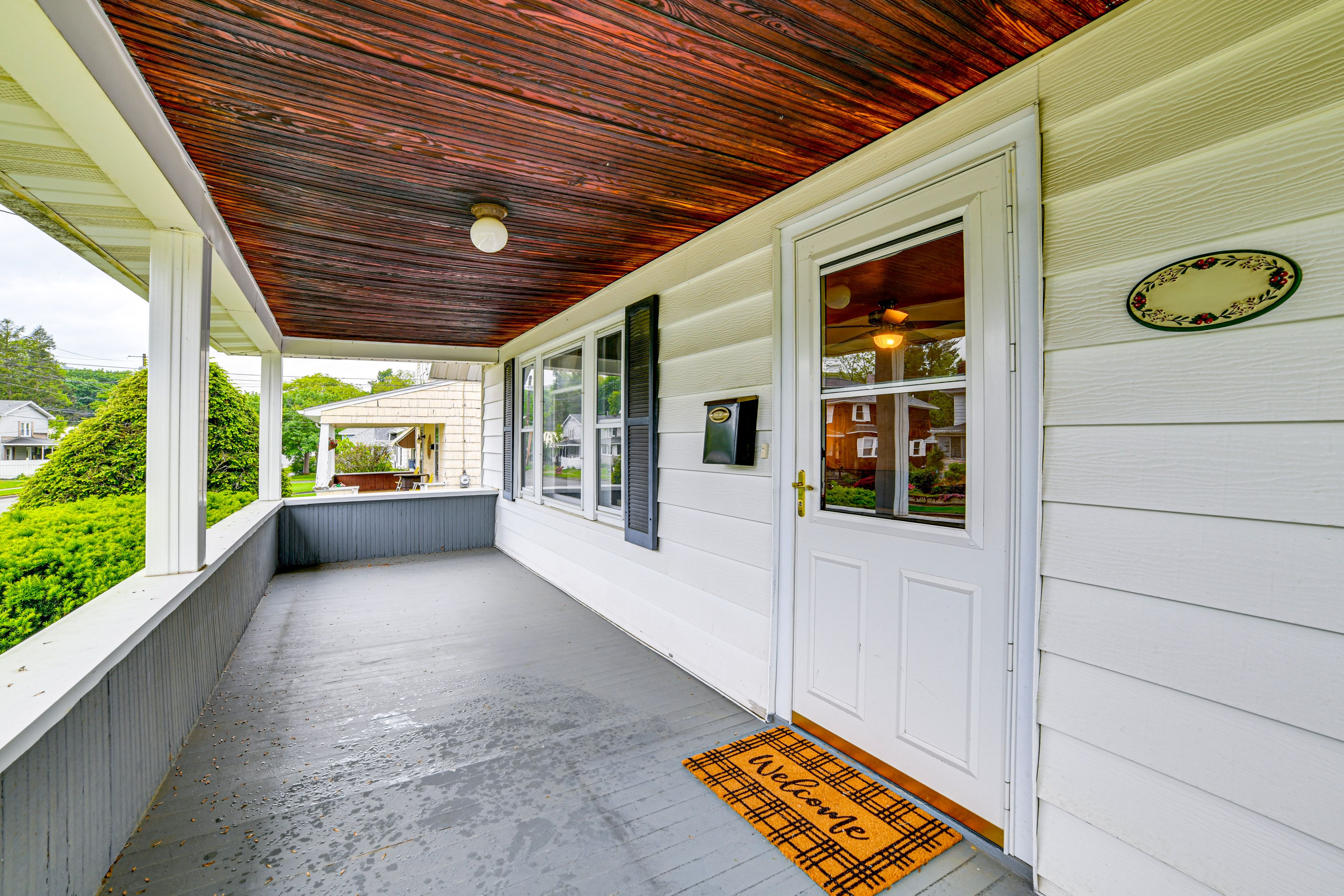 Private Porch