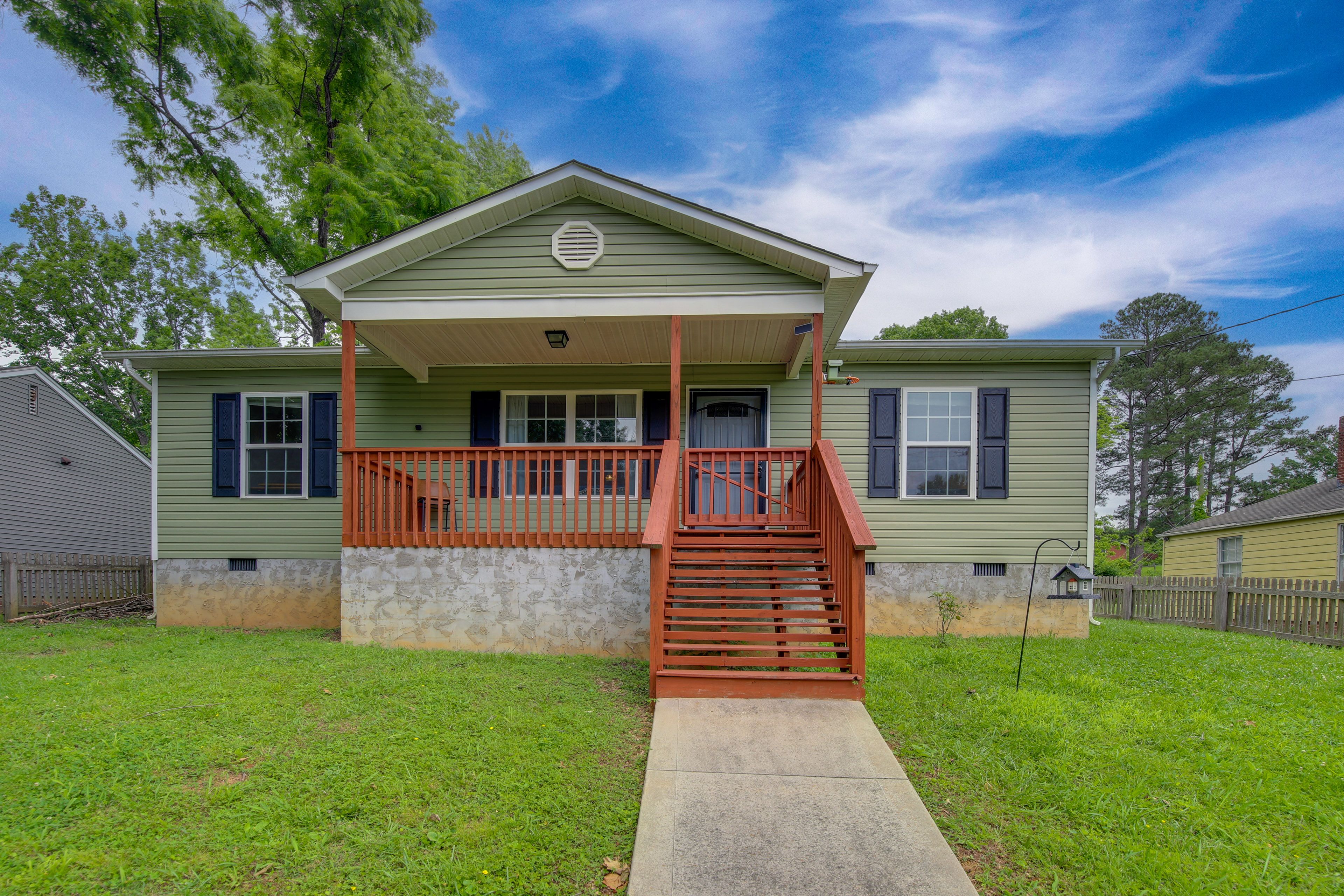 Property Exterior | Single-Story Home