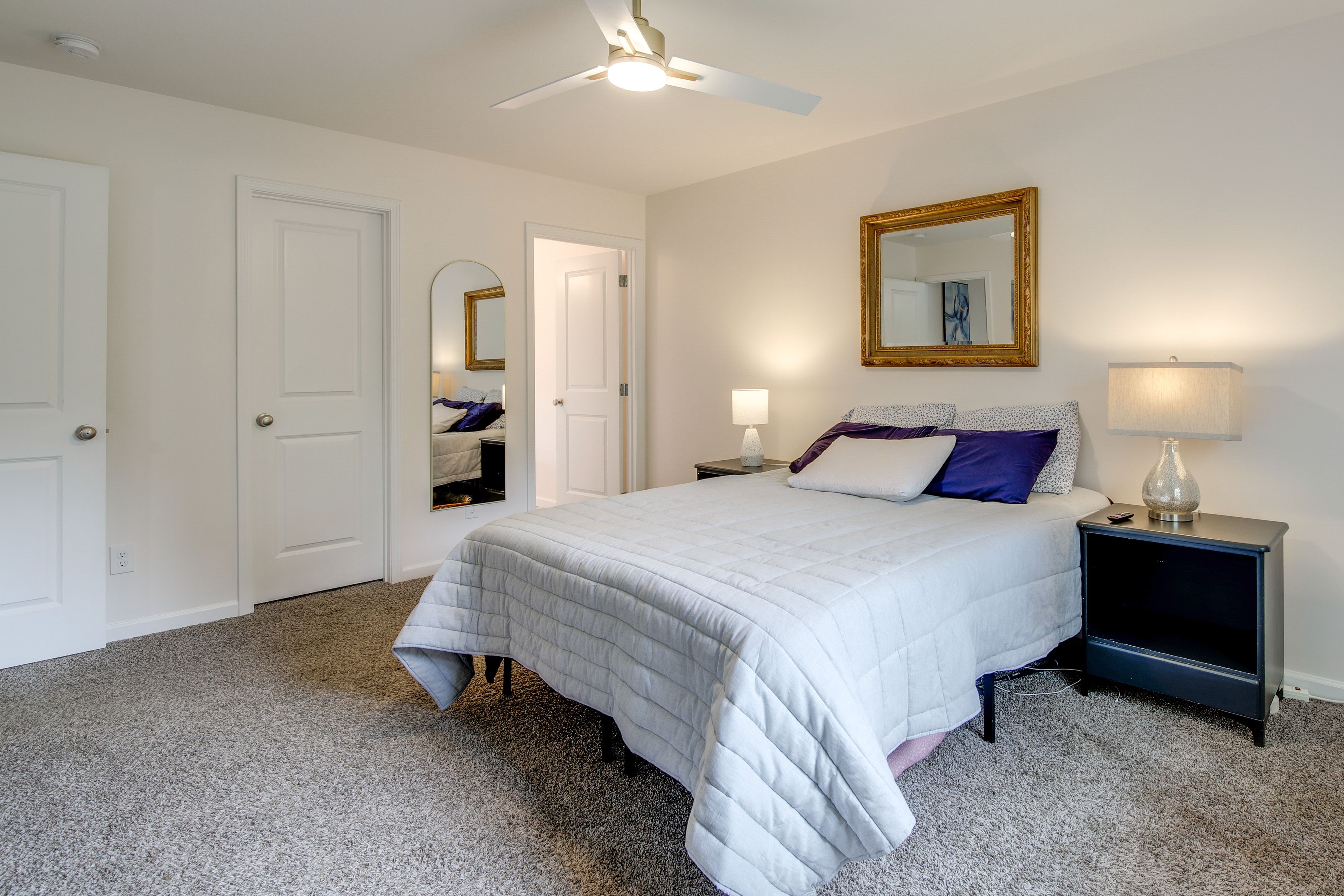 Bedroom 1 | Queen Bed | Linens Provided | Smart TV