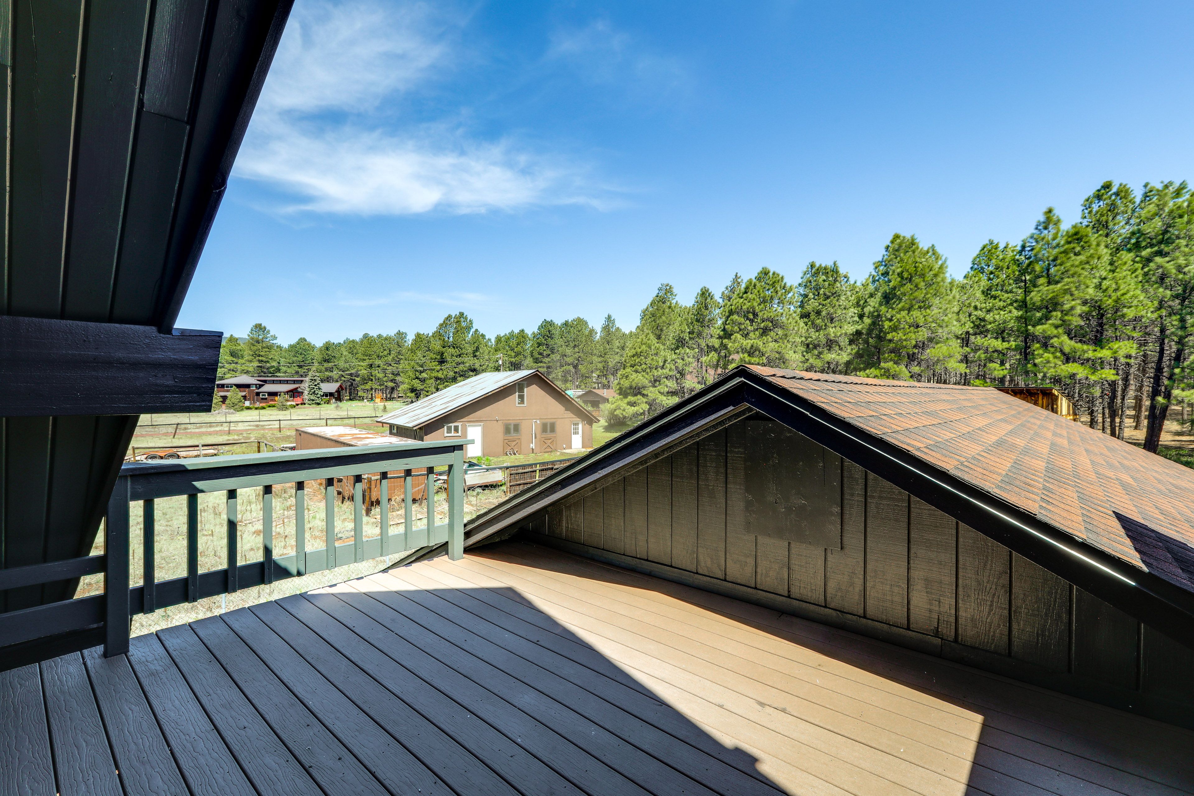 Private Balcony | 2nd Floor | Access via Bedroom 1