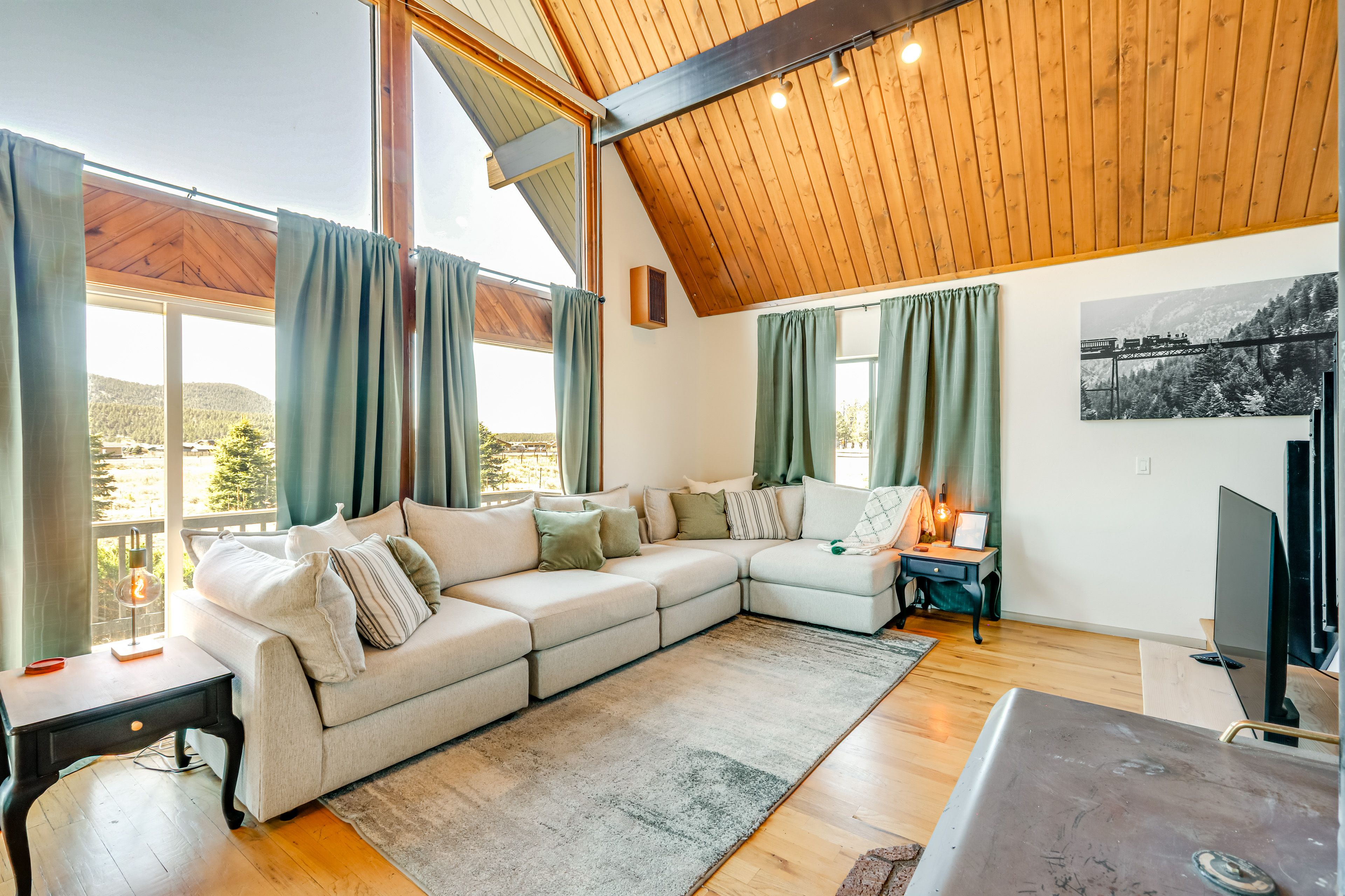 Living Room | 1st Floor | Central A/C & Heat | Free WiFi