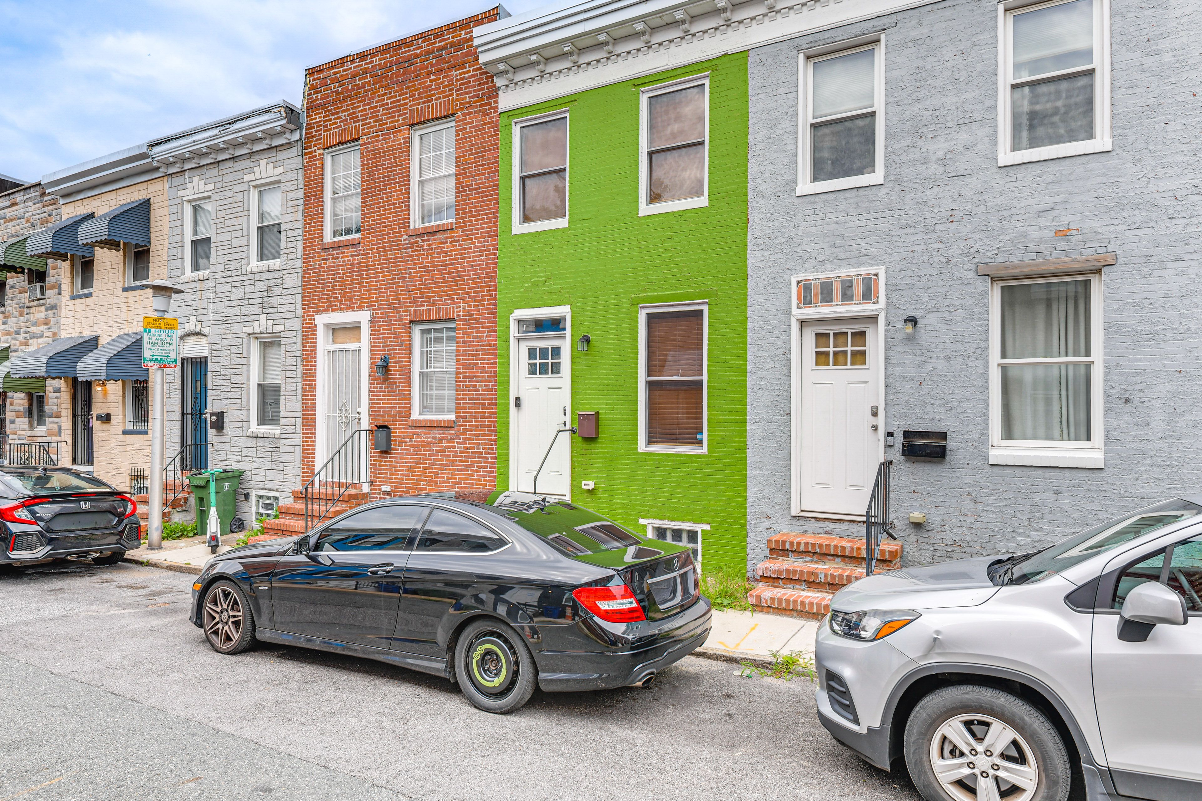Baltimore Vacation Rental | 2BR | 1BA | Stairs Required | 1,001 Sq Ft