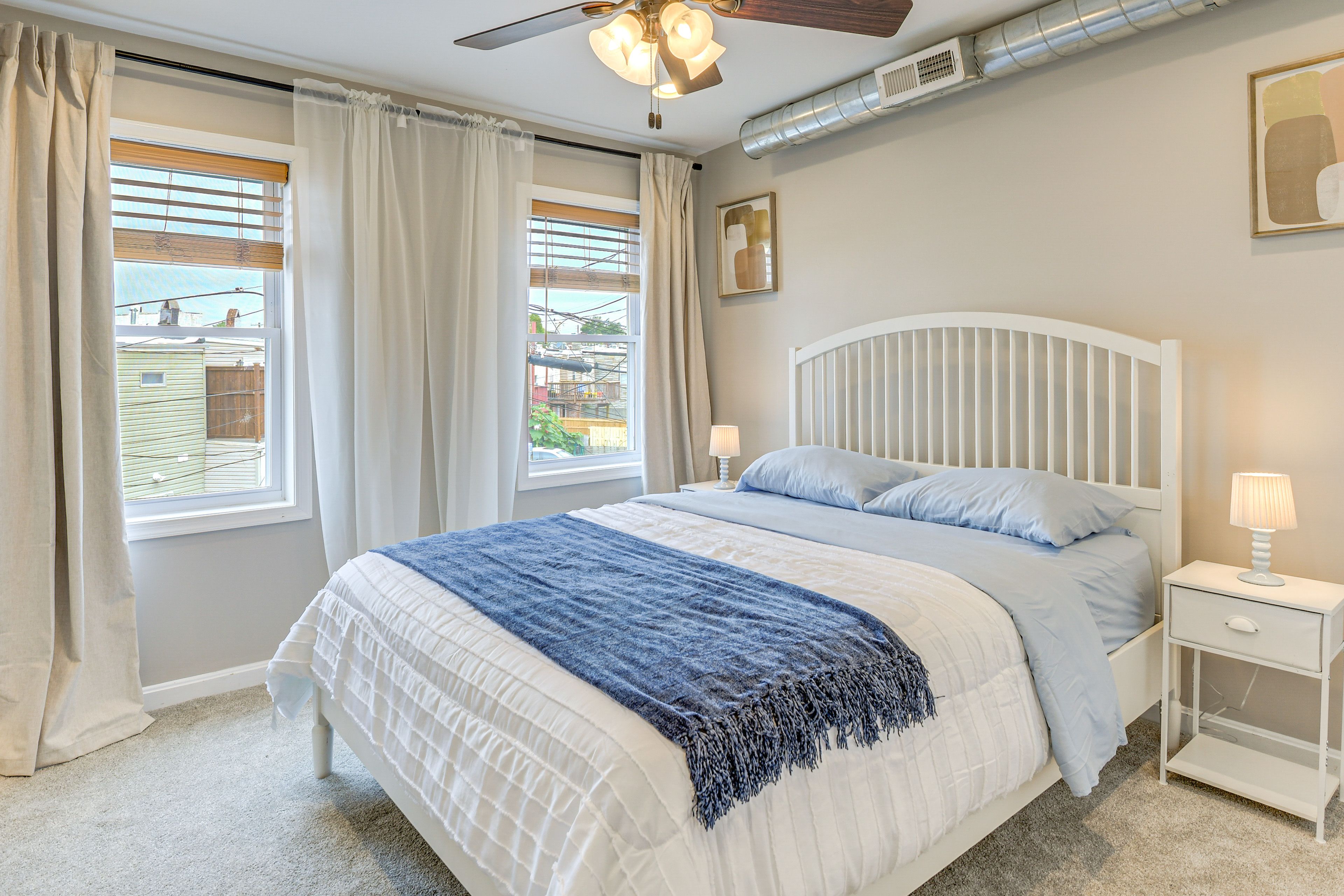 Bedroom 2 | 2nd Floor | Queen Bed