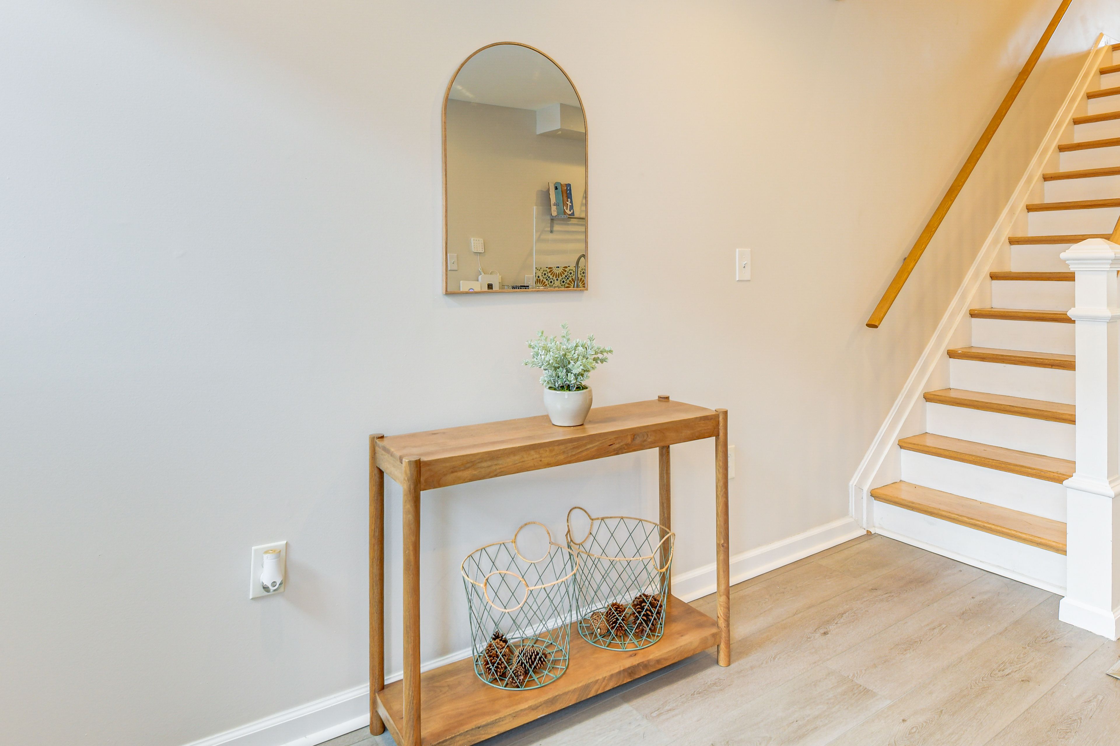 Stairs to 2nd Floor