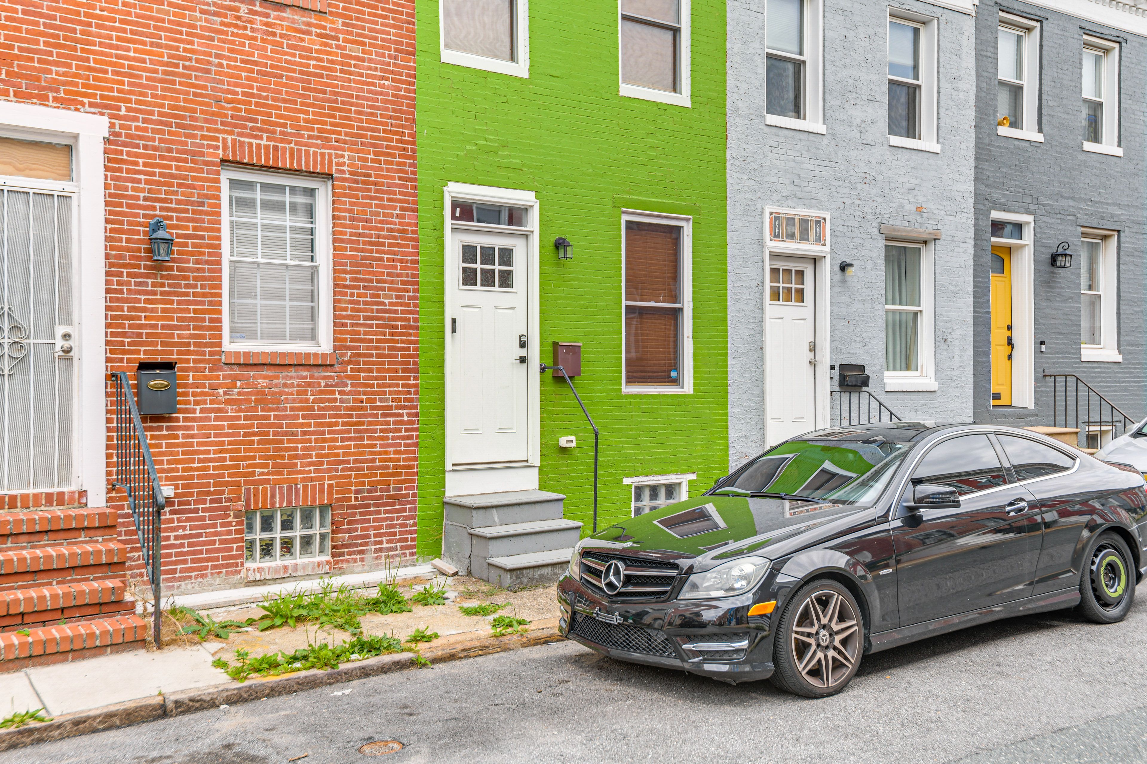Property Exterior | Street Parking (1 Vehicle; First-Come, First-Served)