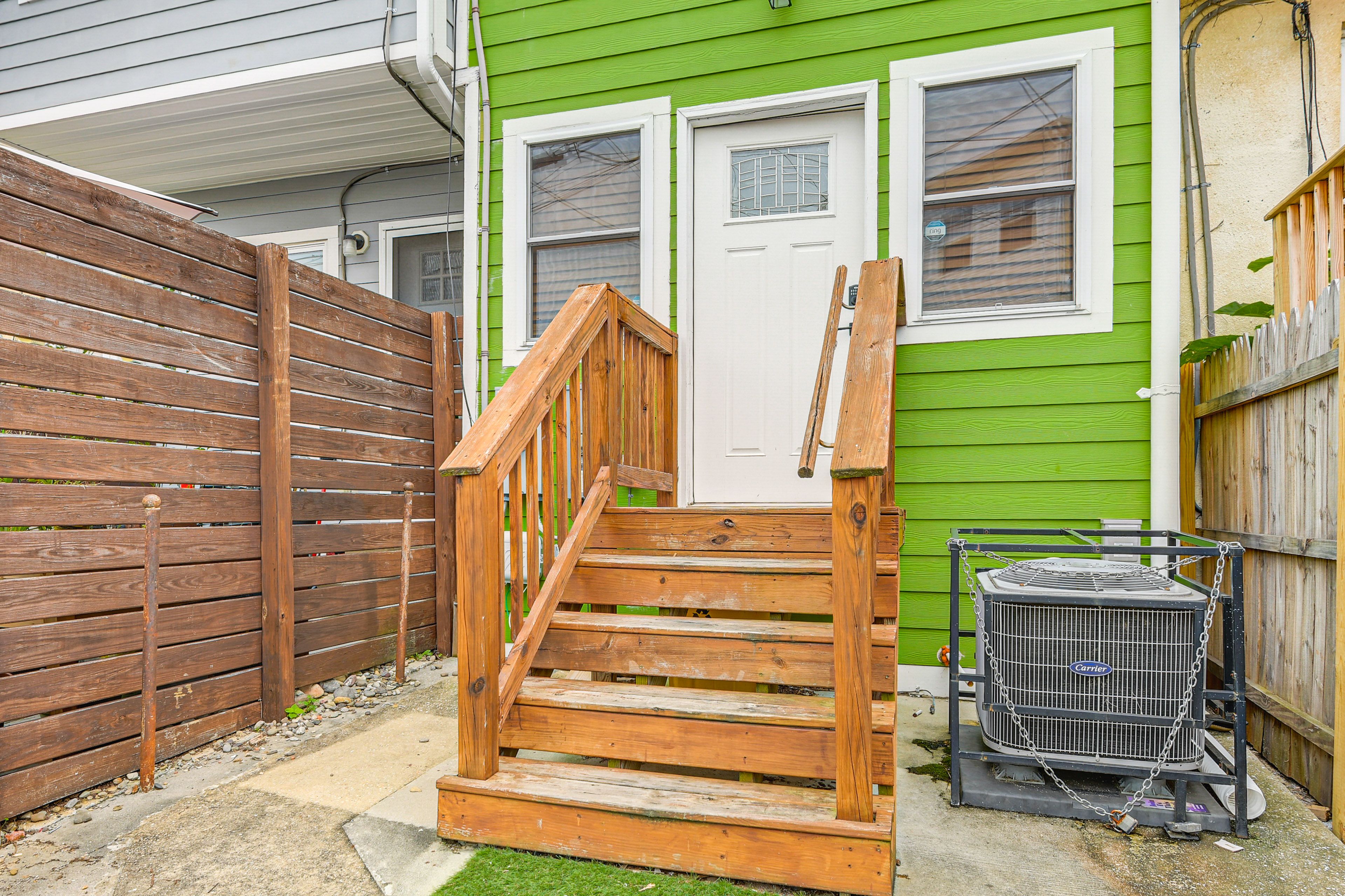 Private Fenced-In Patio