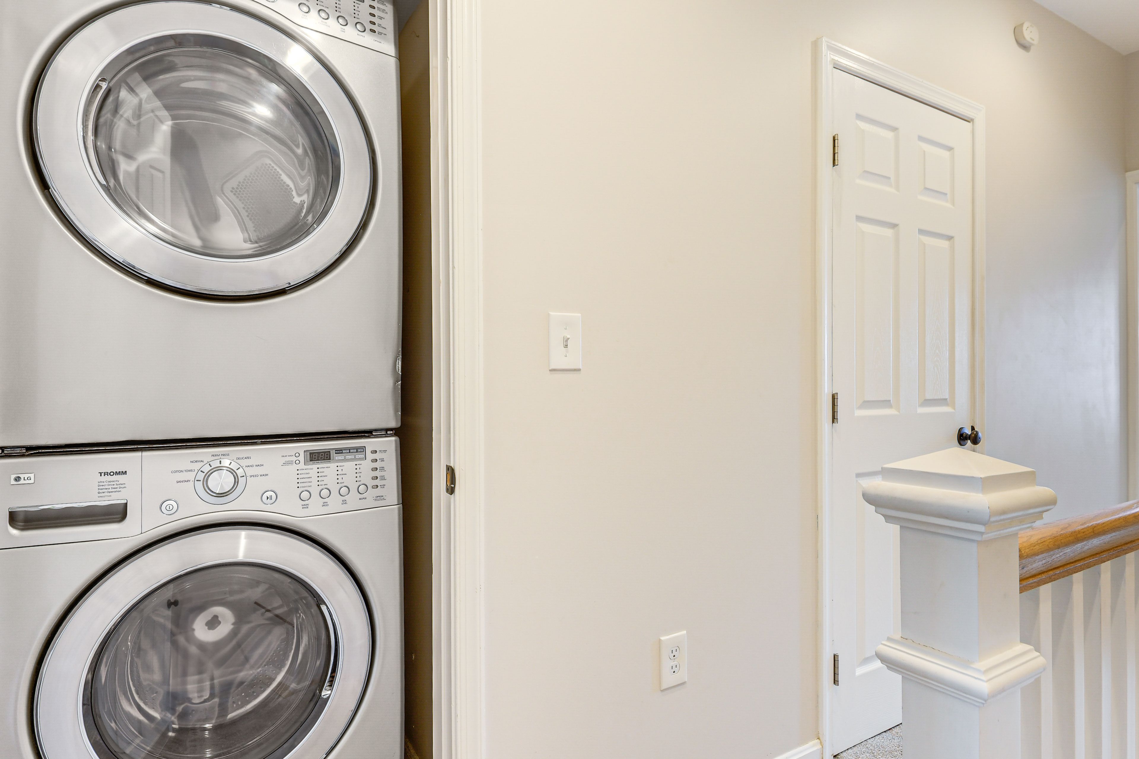 Washer & Dryer | 2nd Floor