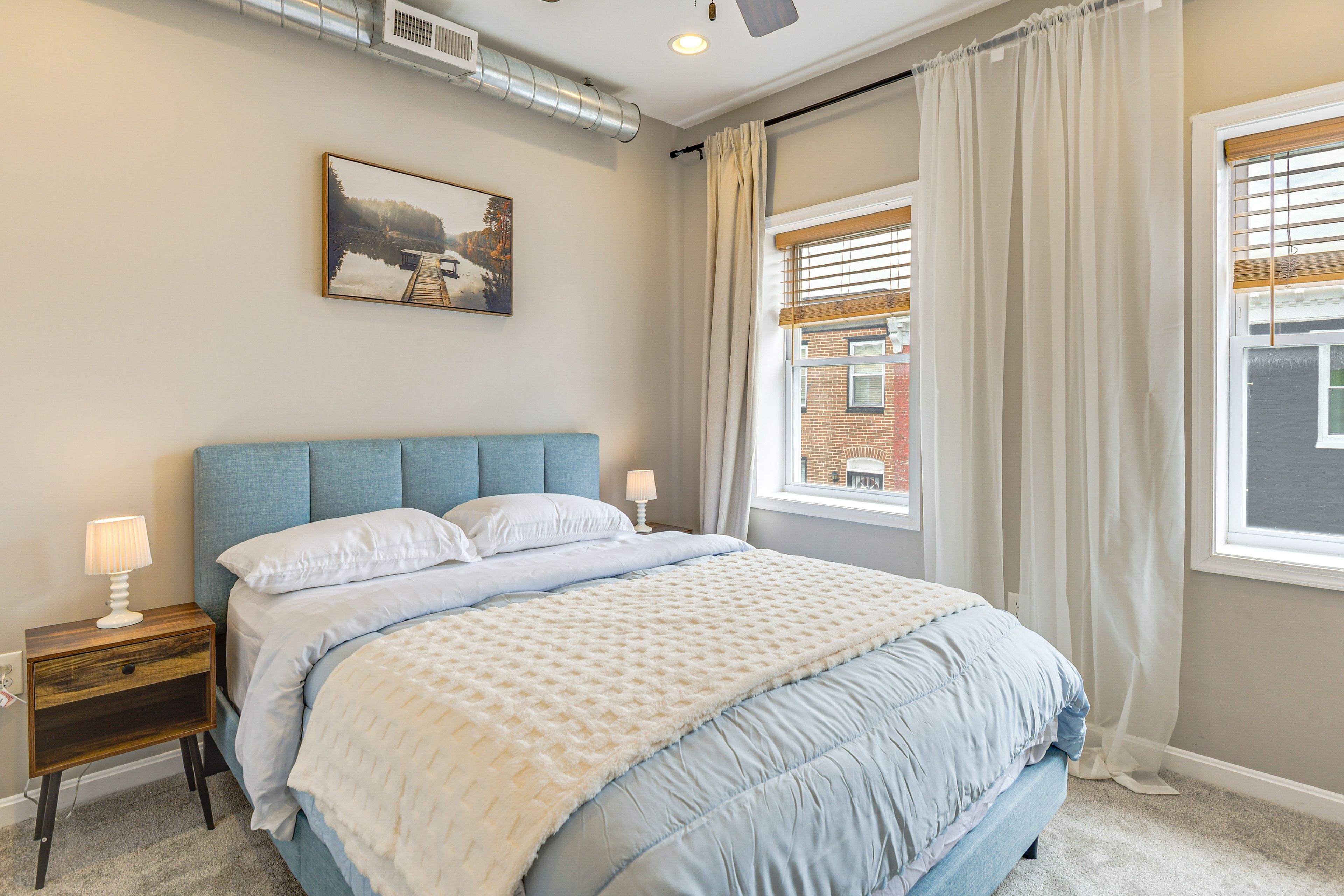 Bedroom 1 | 2nd Floor | Queen Bed