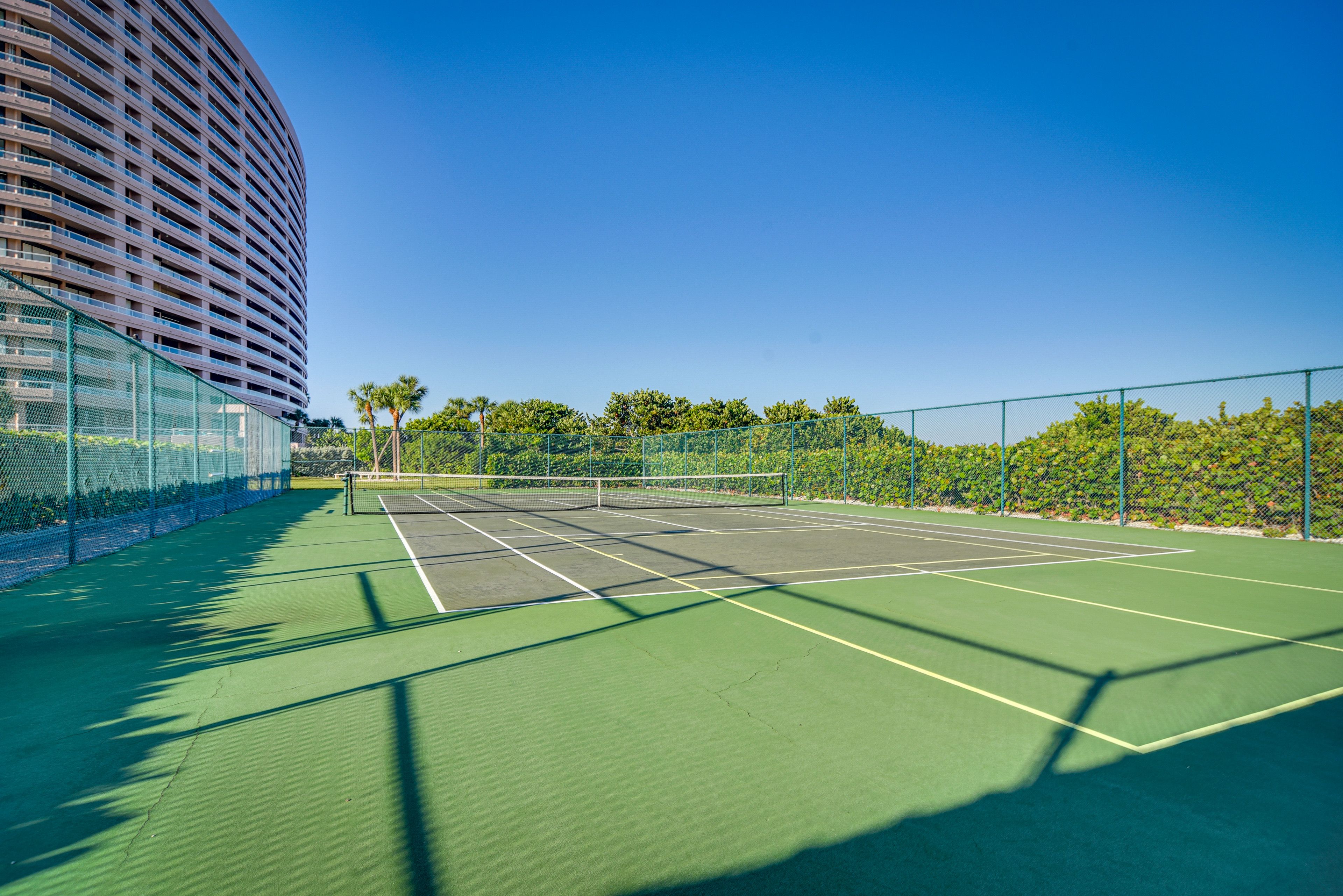 Community Tennis Court