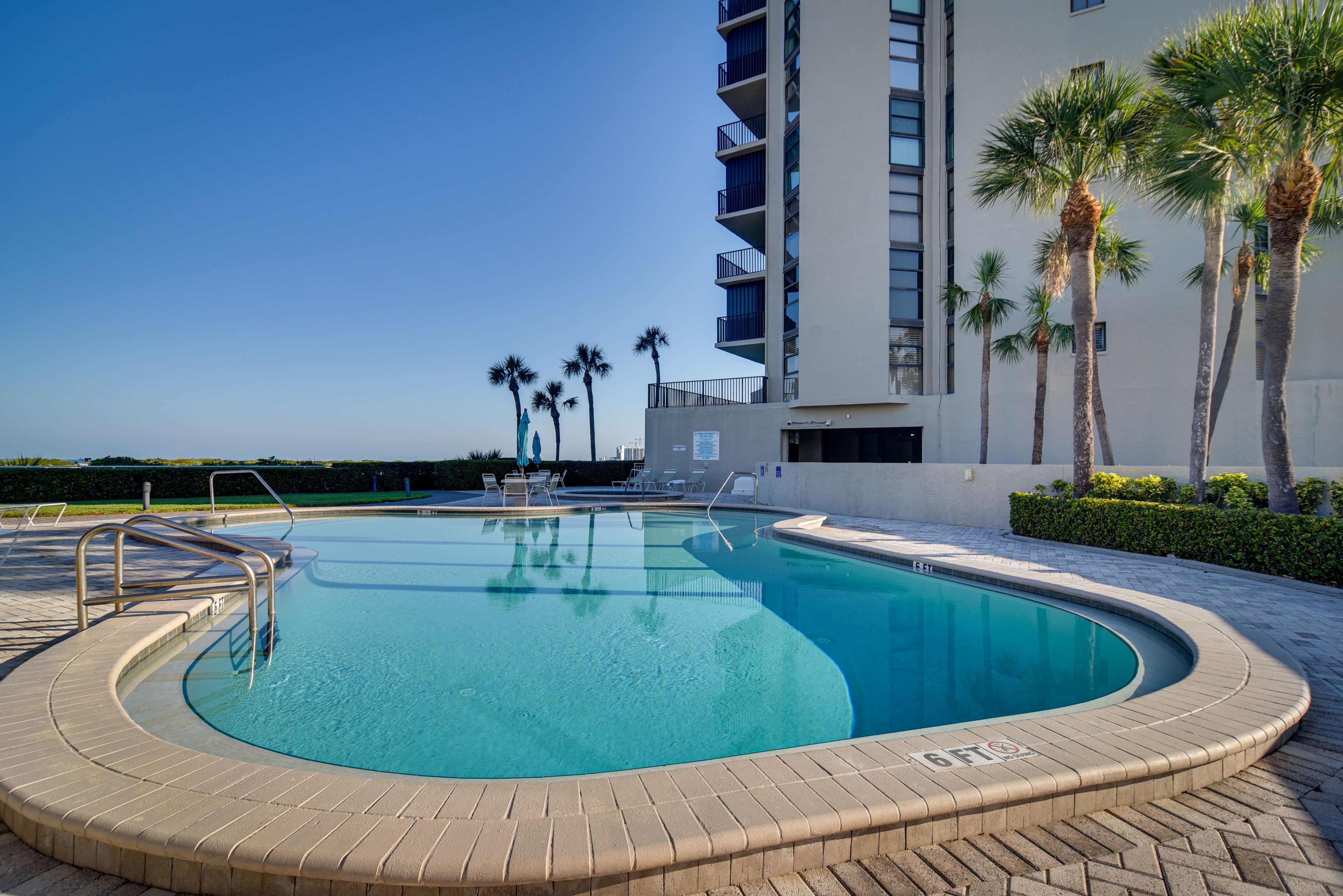 Lighthouse Towers | Community Pool Area